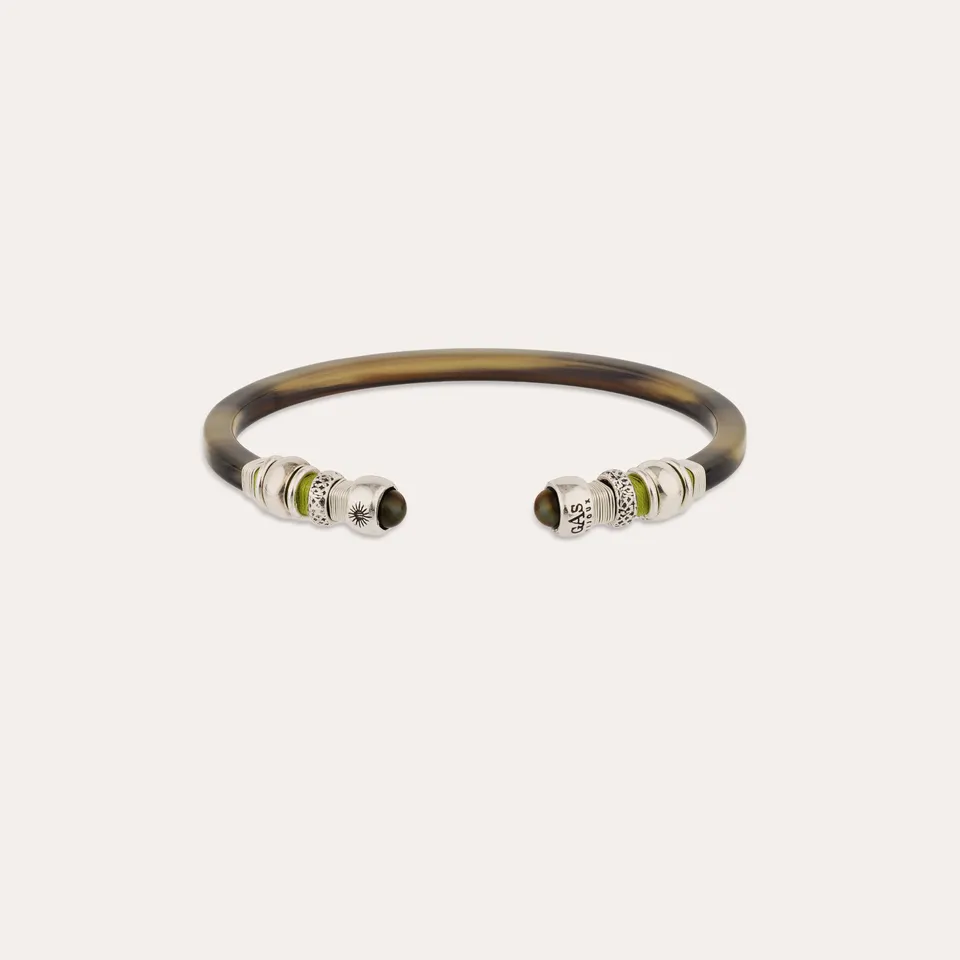 gas-bijoux-bracelet-sari-ac-tate-grand-mod-le-argent-caille-taille-ajustable image 1