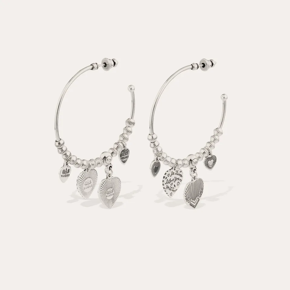 gas-bijoux-cr-oles-i-love-you-mini-cr-oles-argent-es-c-urs-grav-s-je-t-aime-mult image 1