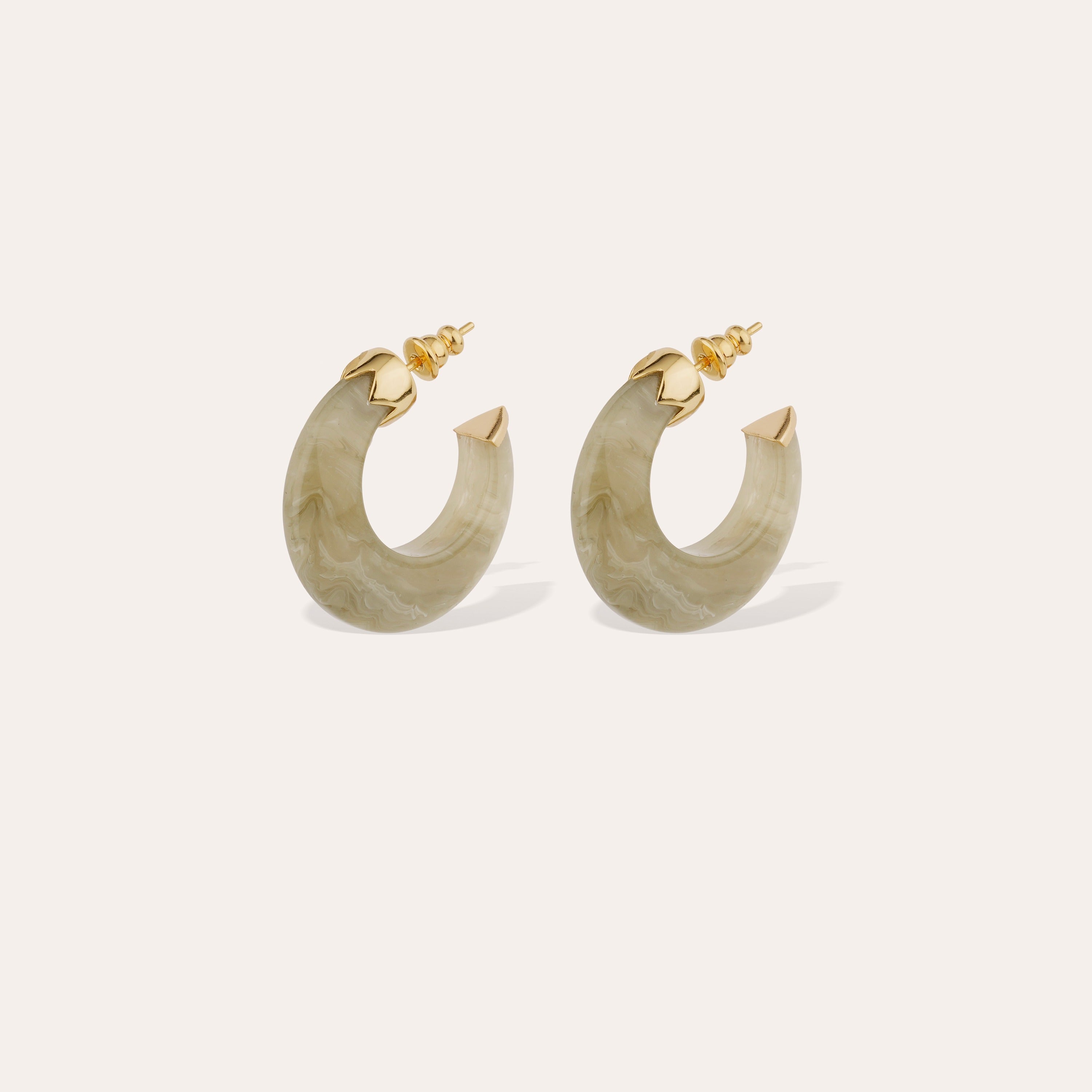 gas-bijoux-cr-oles-abalone-mini-ac-tate-boucles-d-oreilles-cr-oles-vert-de-gris- image 1