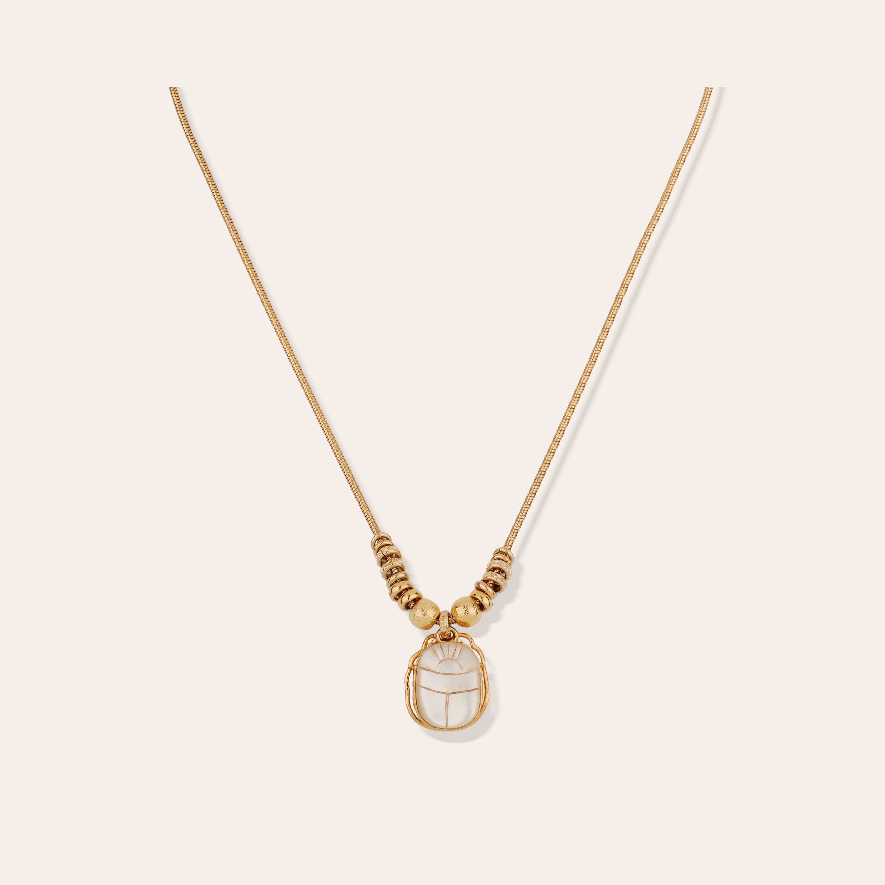 gas-bijoux-collier-bia-scaramouche-dor-nacre-blanche image 1