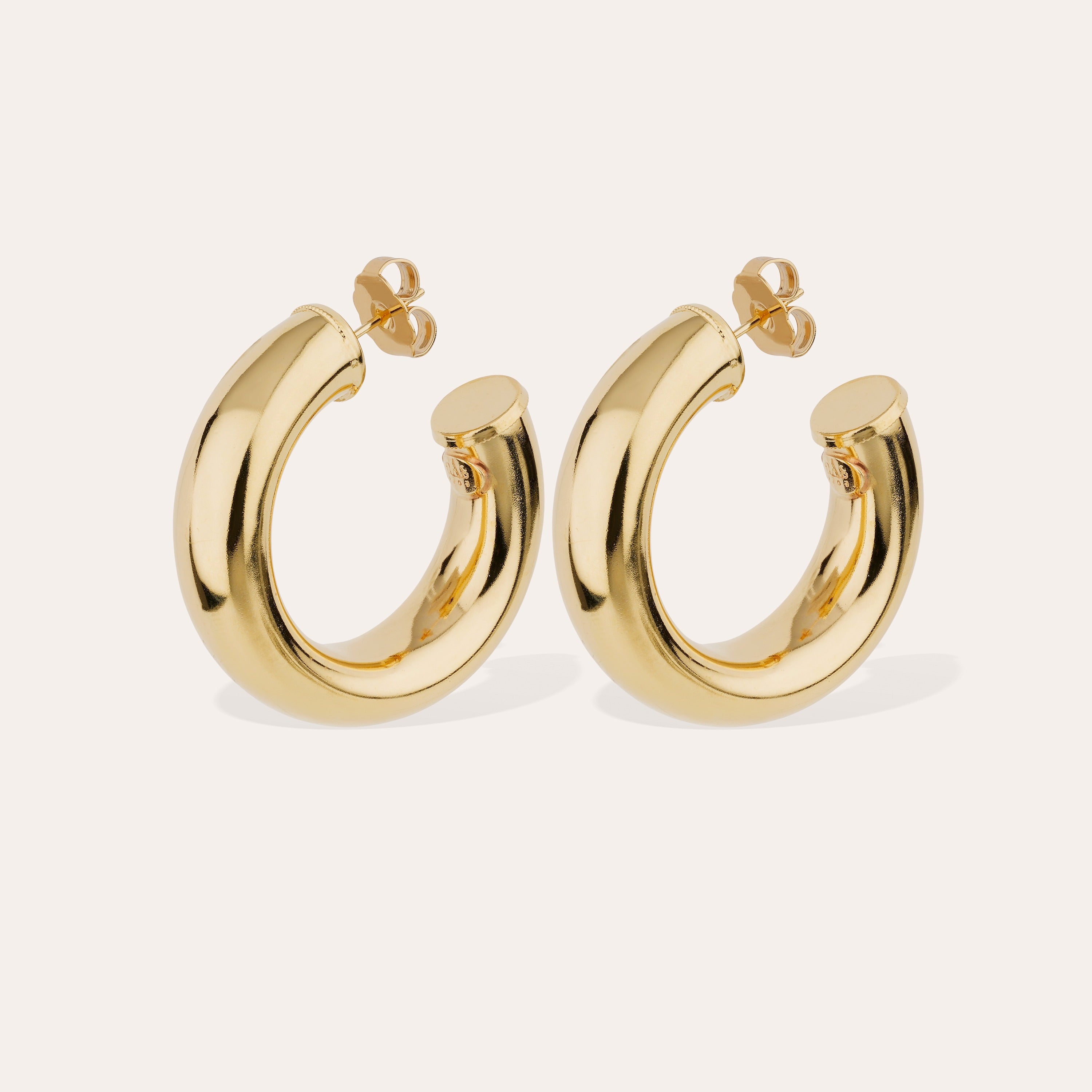 gas-bijoux-turner-boucles-d-oreilles-cr-oles-dor-es-l-or-fin image 1
