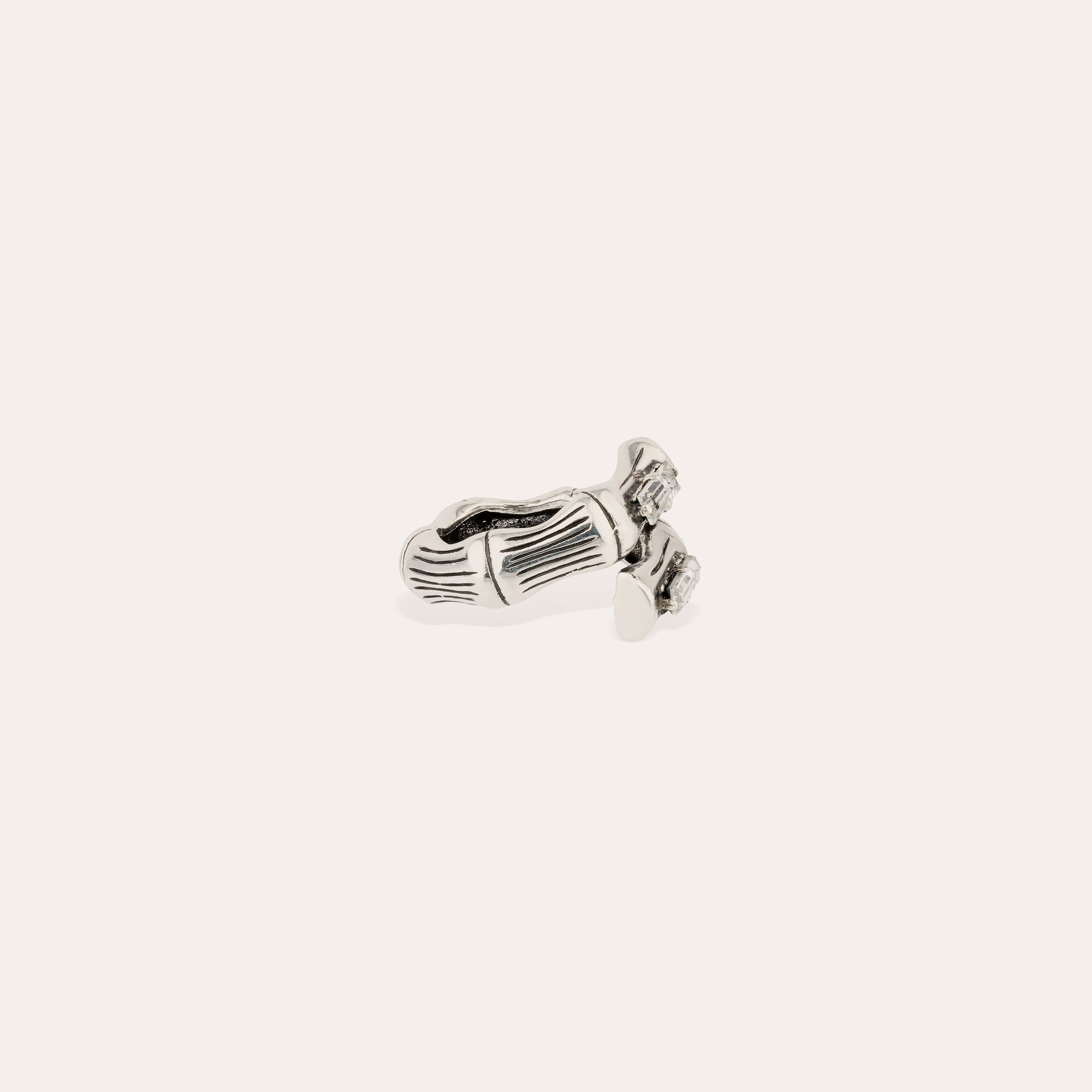 gas-bijoux-bague-bambou-liane-strass-argent image 3