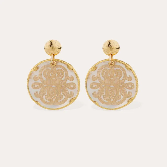 gas-bijoux-boucles-d-oreilles-sun-diva-grand-mod-le-nacre-blanche image 1