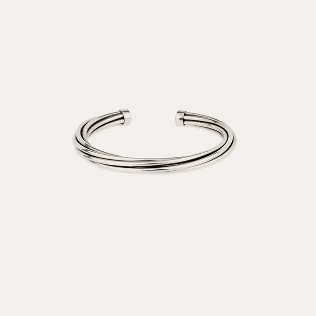 gas-bijoux-bracelet-atik-jonc-argent-quatre-anneaux-entrelac-s image 1