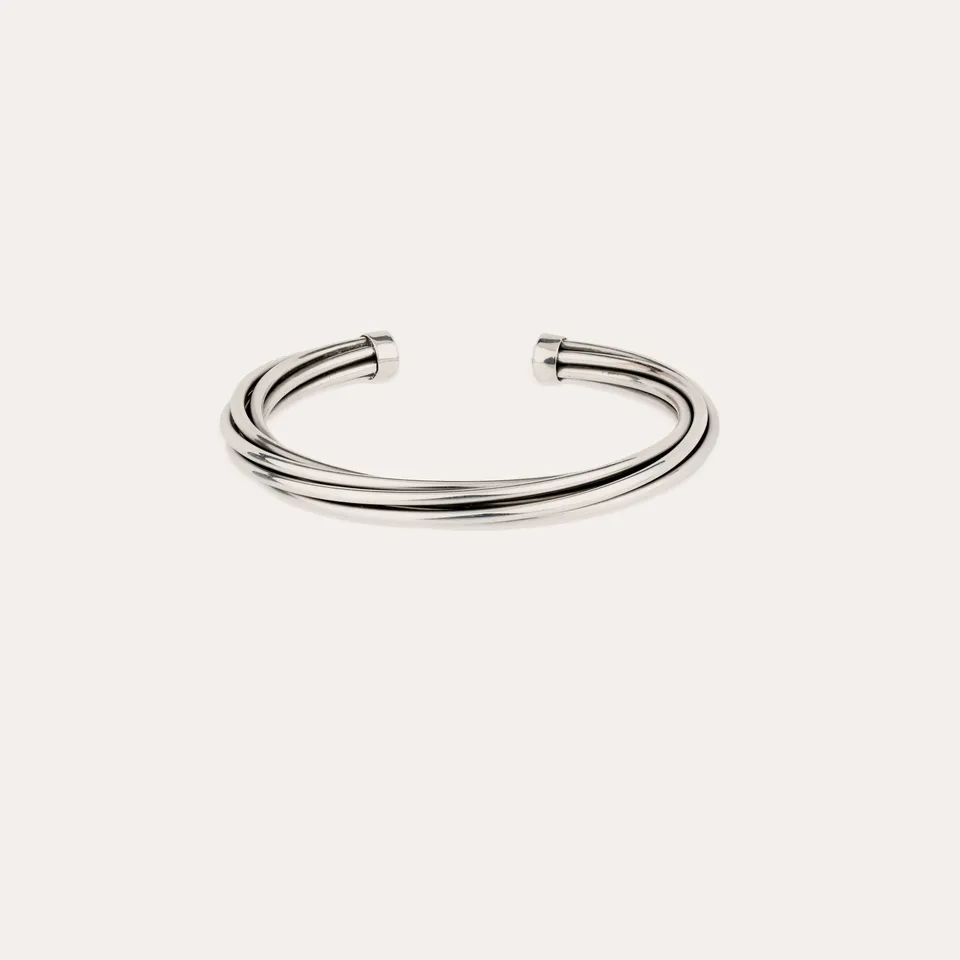 gas-bijoux-bracelet-atik-jonc-argent-quatre-anneaux-entrelac-s image 1