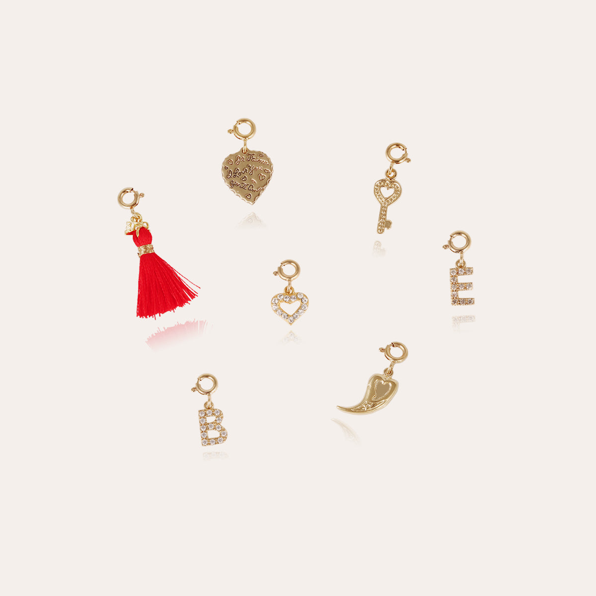 gas-bijoux-charm-pendentif-pompon-dor-strass image 3