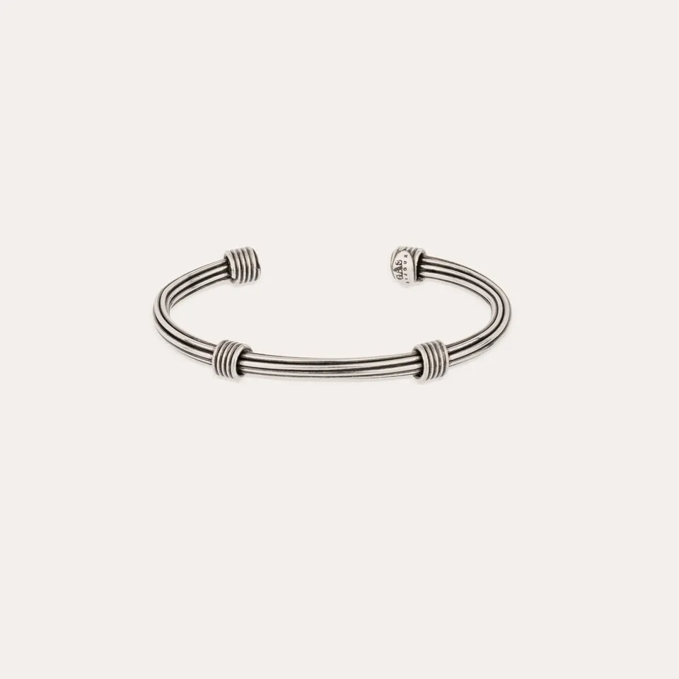 gas-bijoux-bracelet-ariane-argent-taille-ajustable image 1