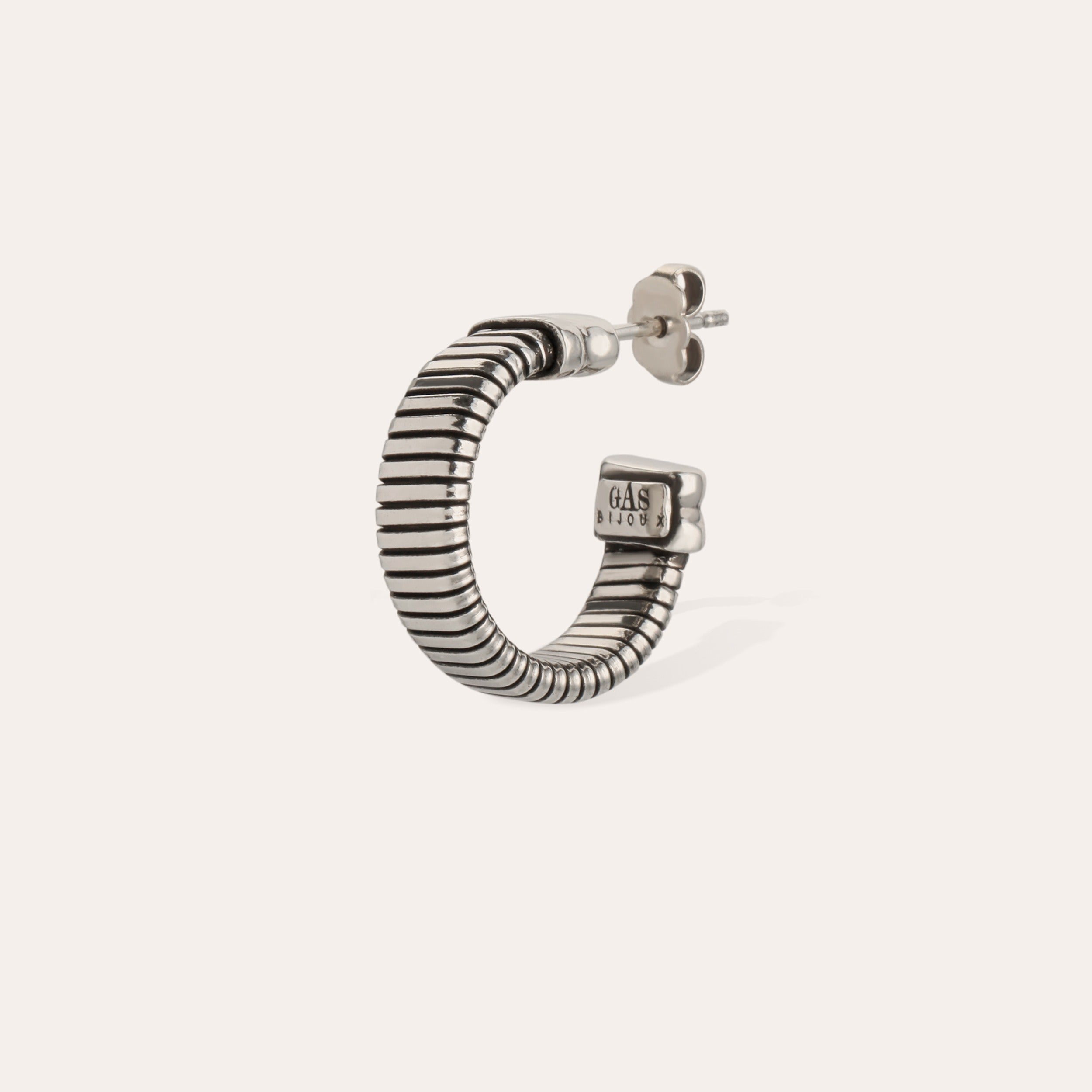 gas-bijoux-boucles-d-oreilles-cr-oles-milo-mini-argent-es image 2