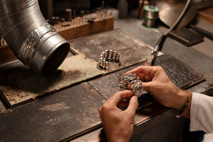 gas-bijoux-bracelet-manchette-bronx-argent image 5