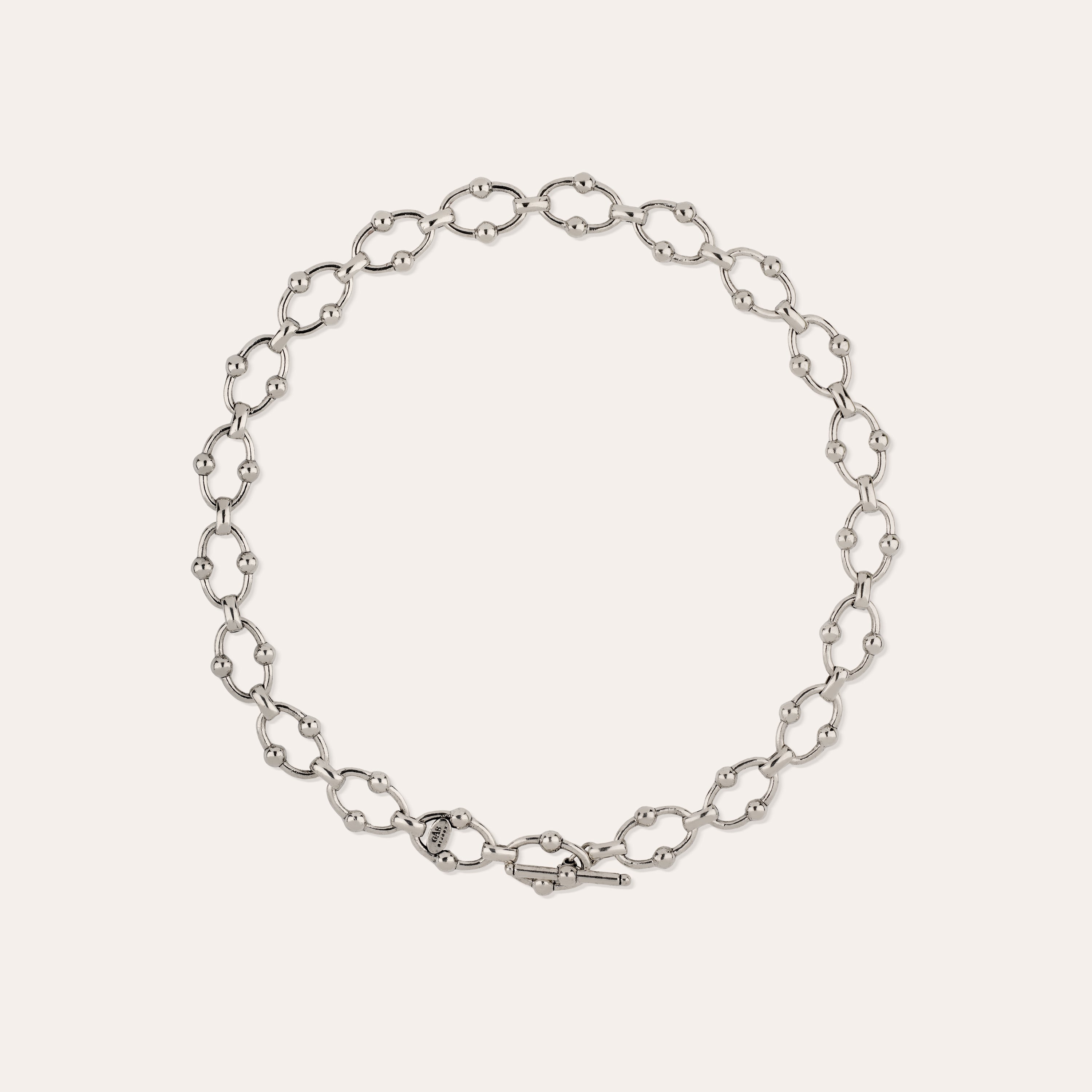 gas-bijoux-rivage-mini-collier-cha-ne-argent-larges-maillons image 1