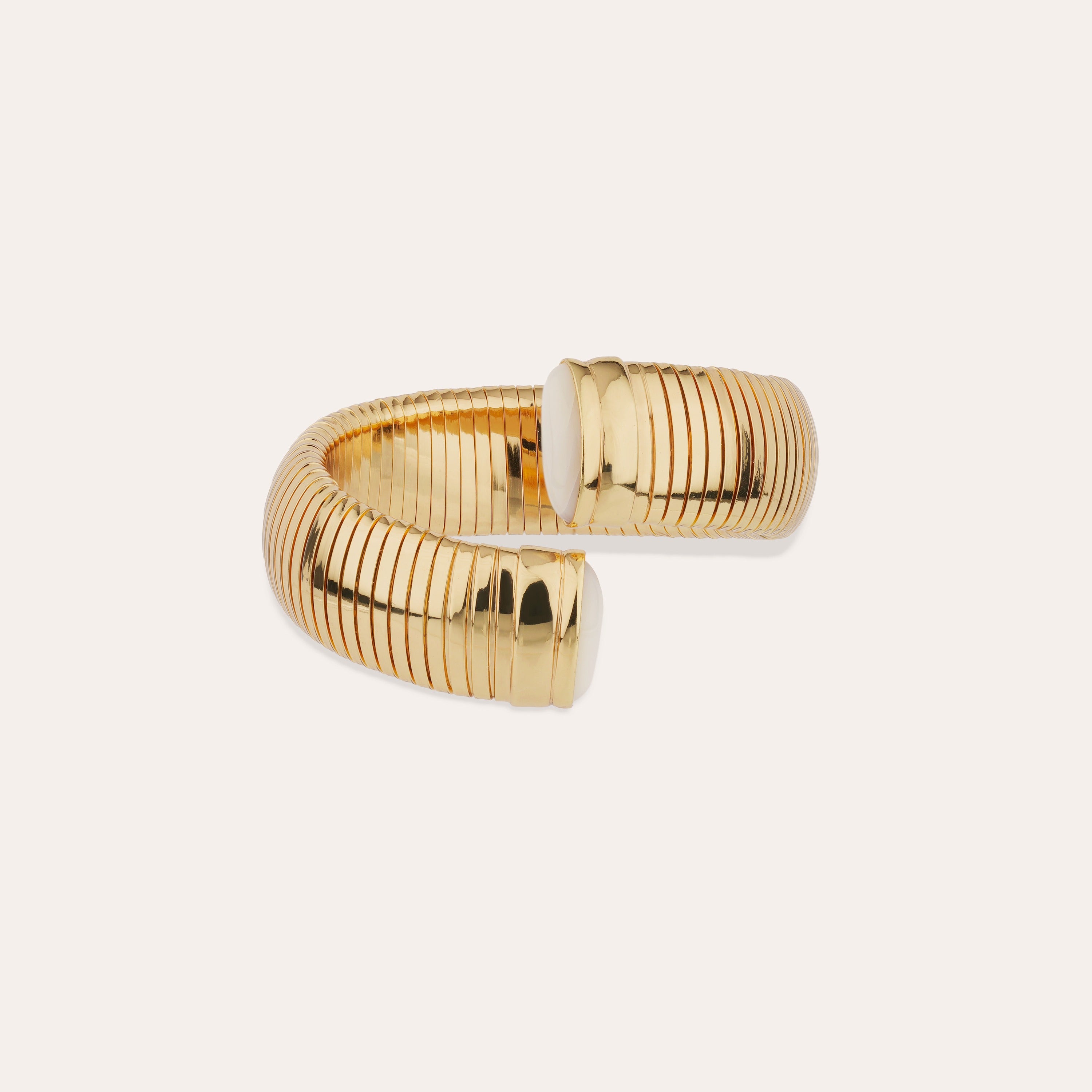 gas-bijoux-bracelet-antigone-dor-nacre-blanche image 1