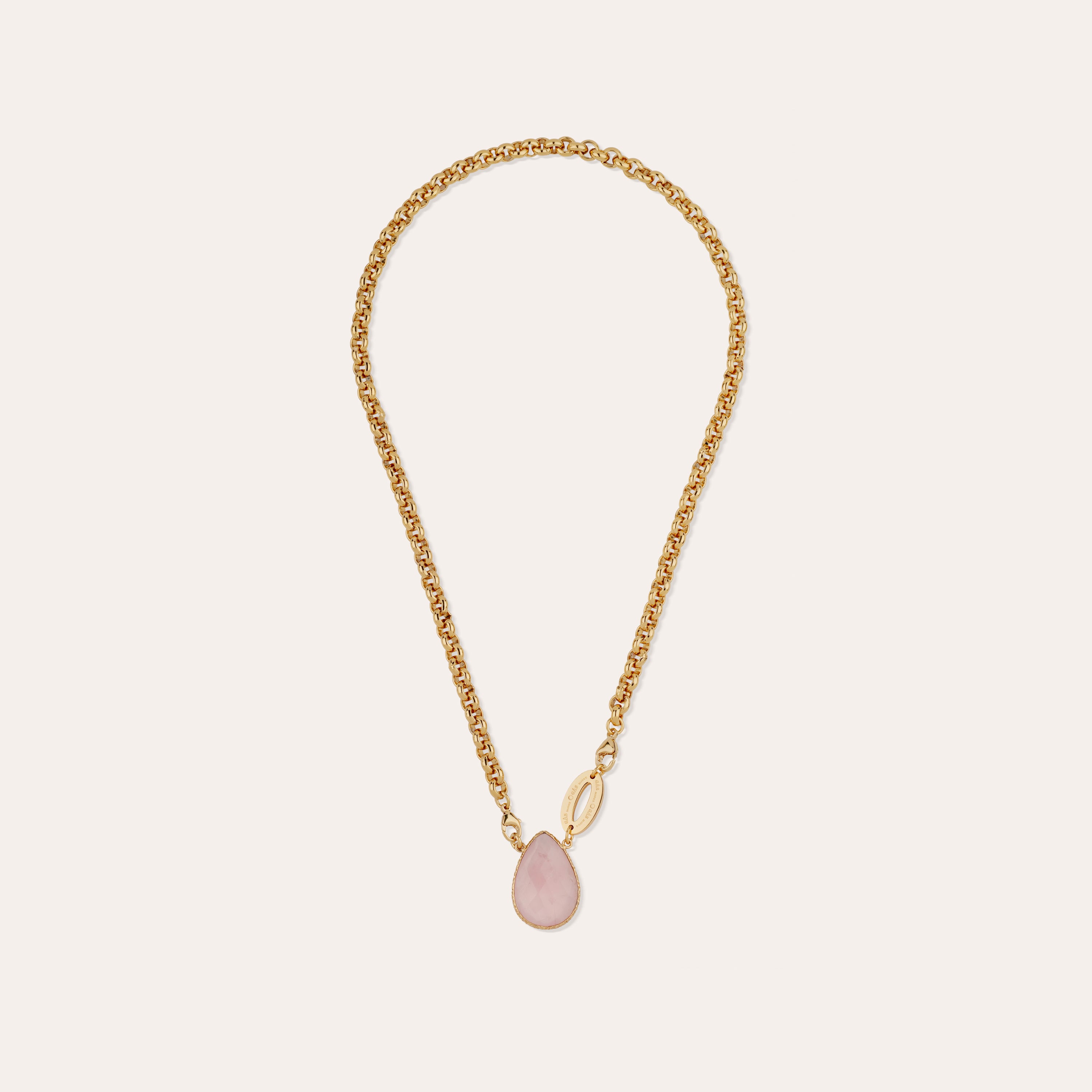 gas-bijoux-collier-billy-dor-l-or-fin-quartz-rose image 3