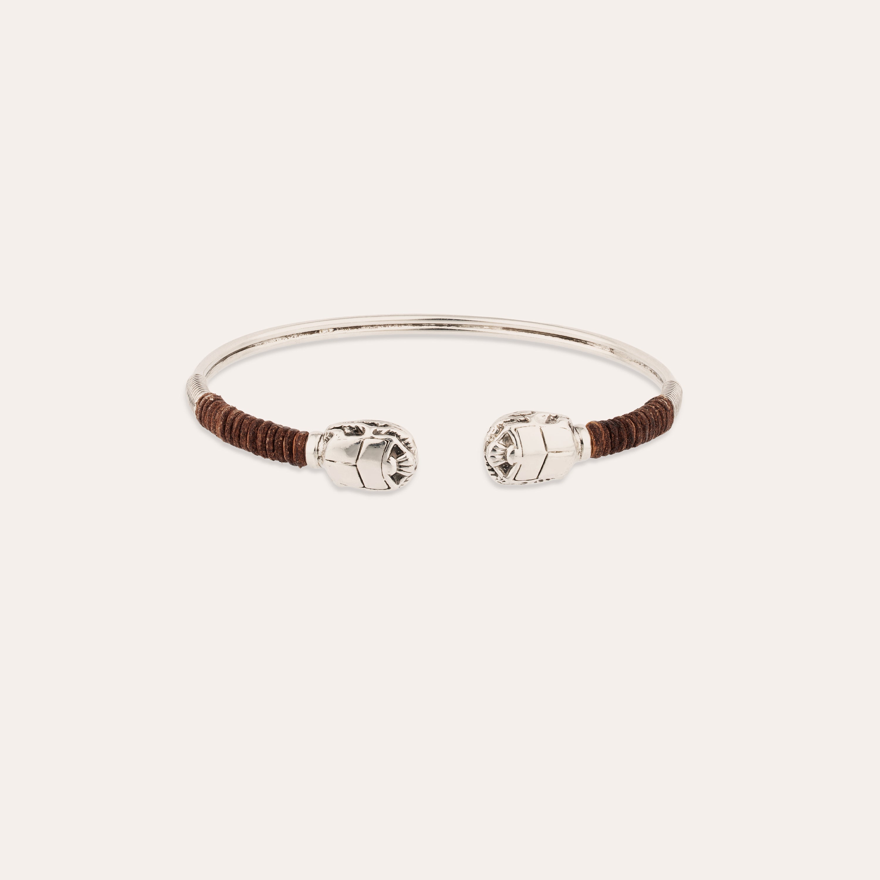 gas-bijoux-duality-scaramouche-tr-s-grand-mod-le-bracelet-jonc-argent image 1