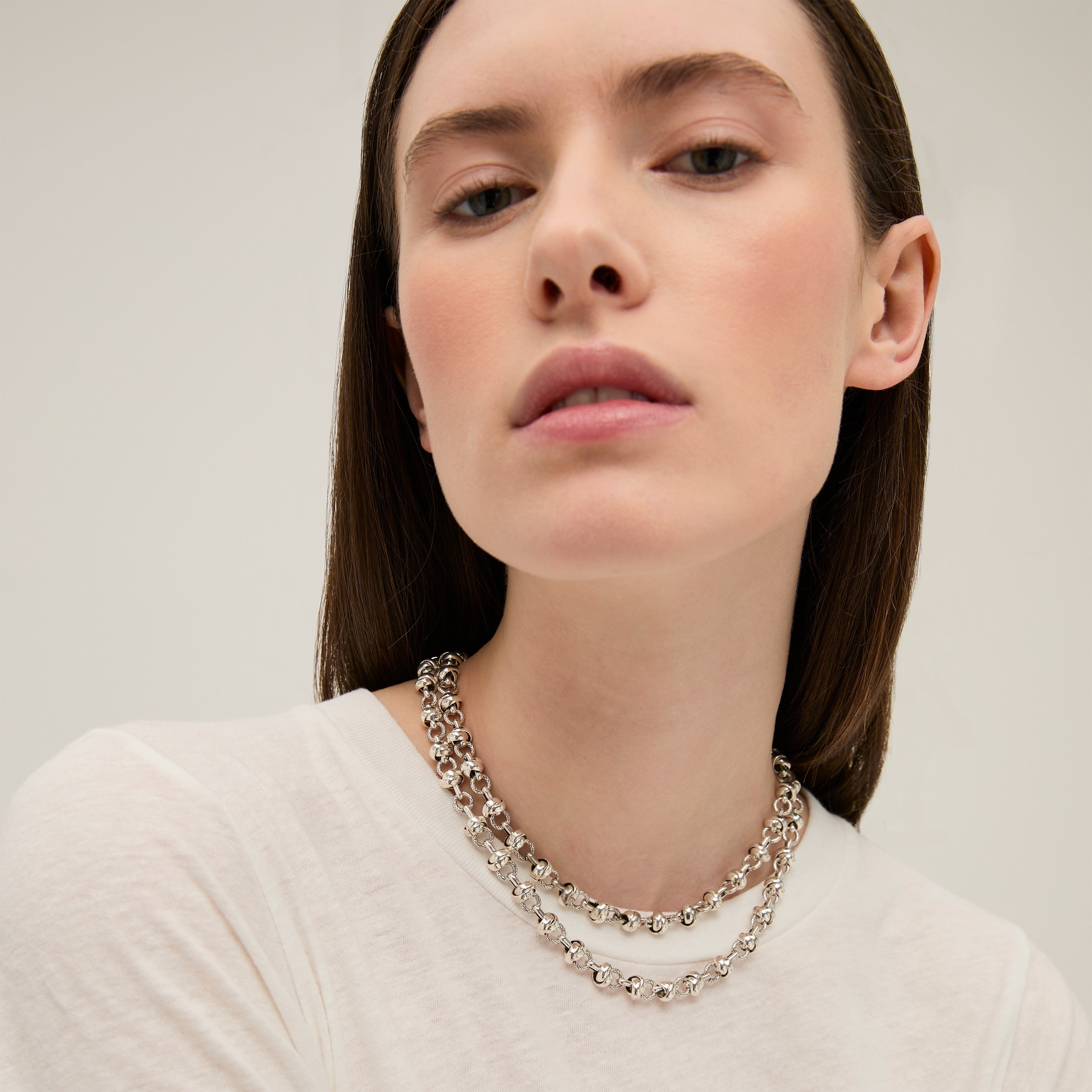 gas-bijoux-atik-collier-double-rang-argent-maillons-grav-s image 2