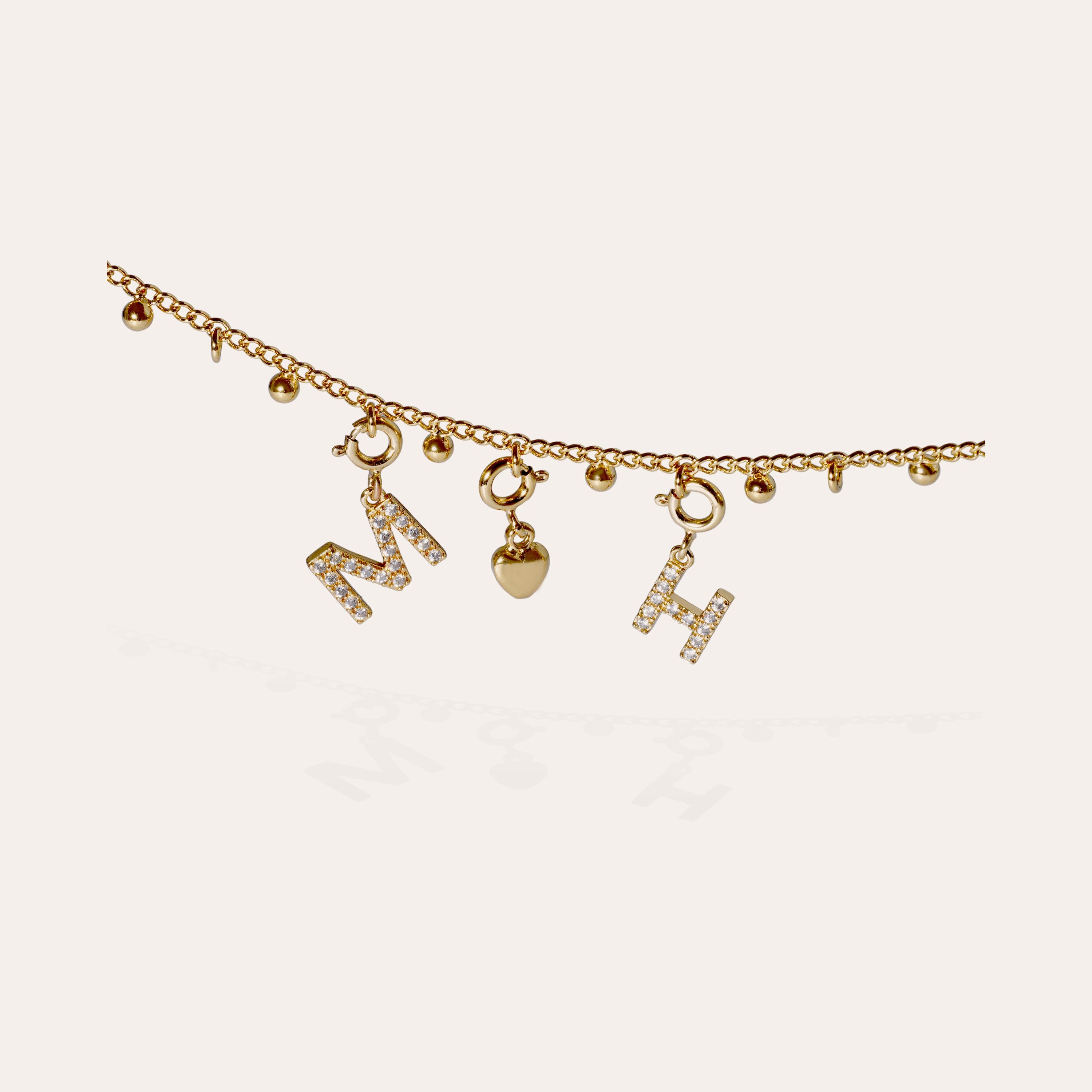 gas-bijoux-charm-pendentif-lettre-h-strass image 3