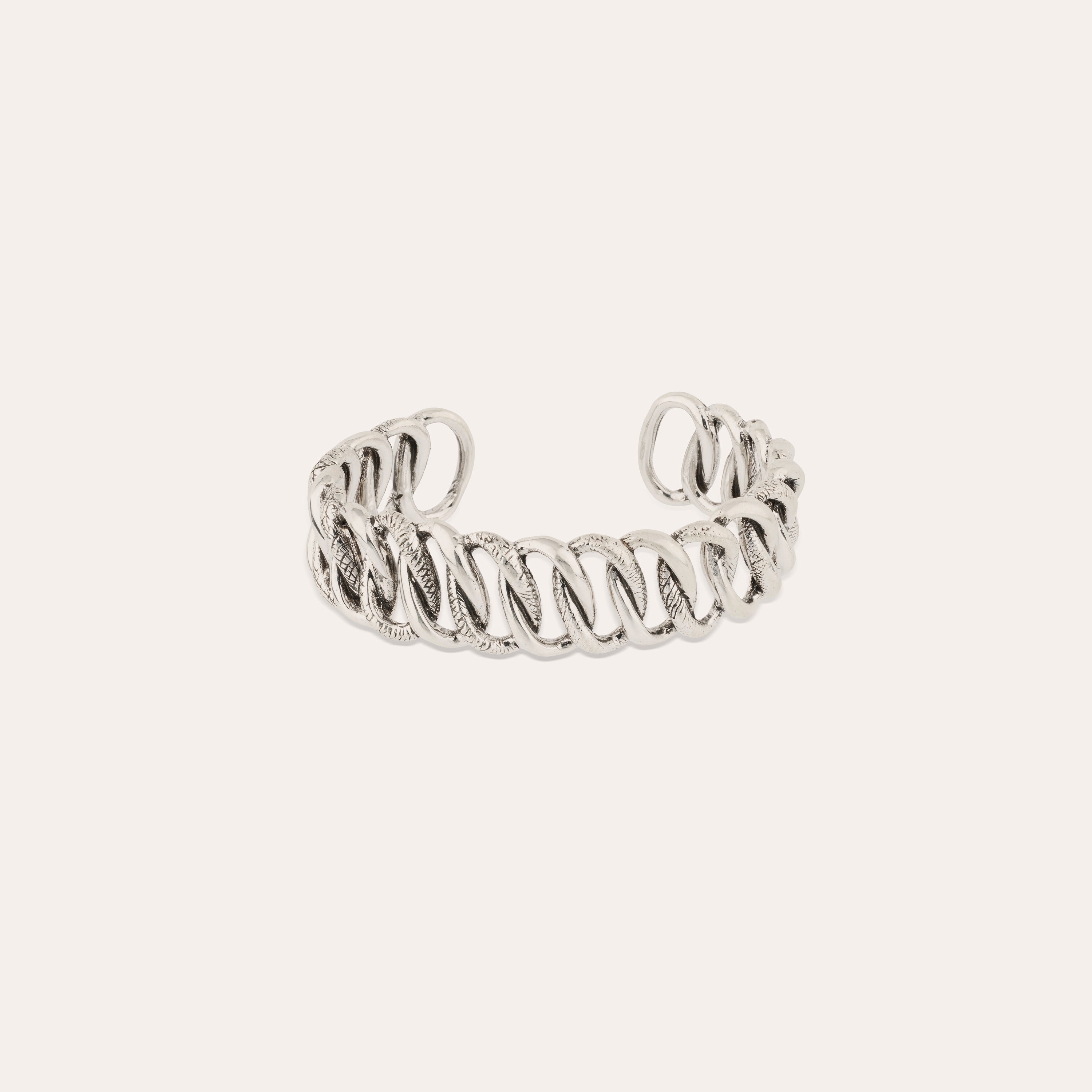 gas-bijoux-bracelet-bronx-petit-mod-le-argent image 1