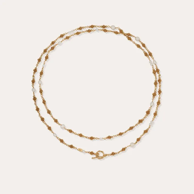 gas-bijoux-sautoir-rosario-nacre-blanche image 1