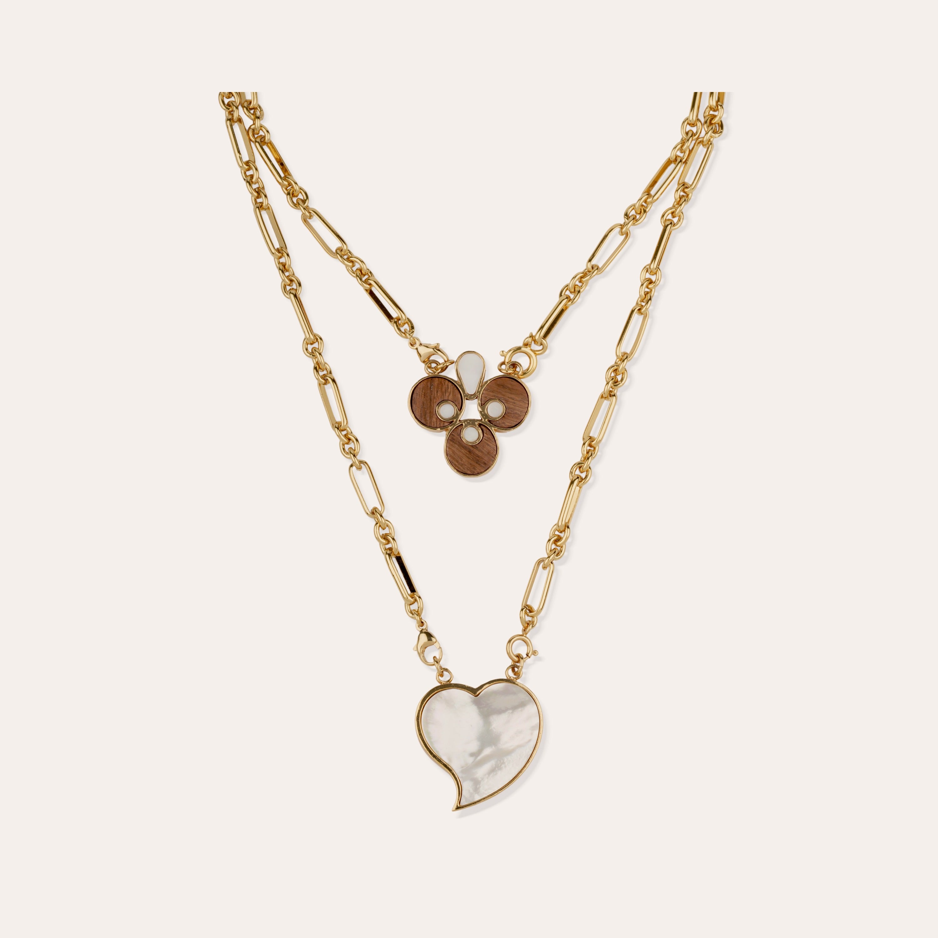 gas-bijoux-collier-scapulaire-mirage-bois-nacre-blanche image 1