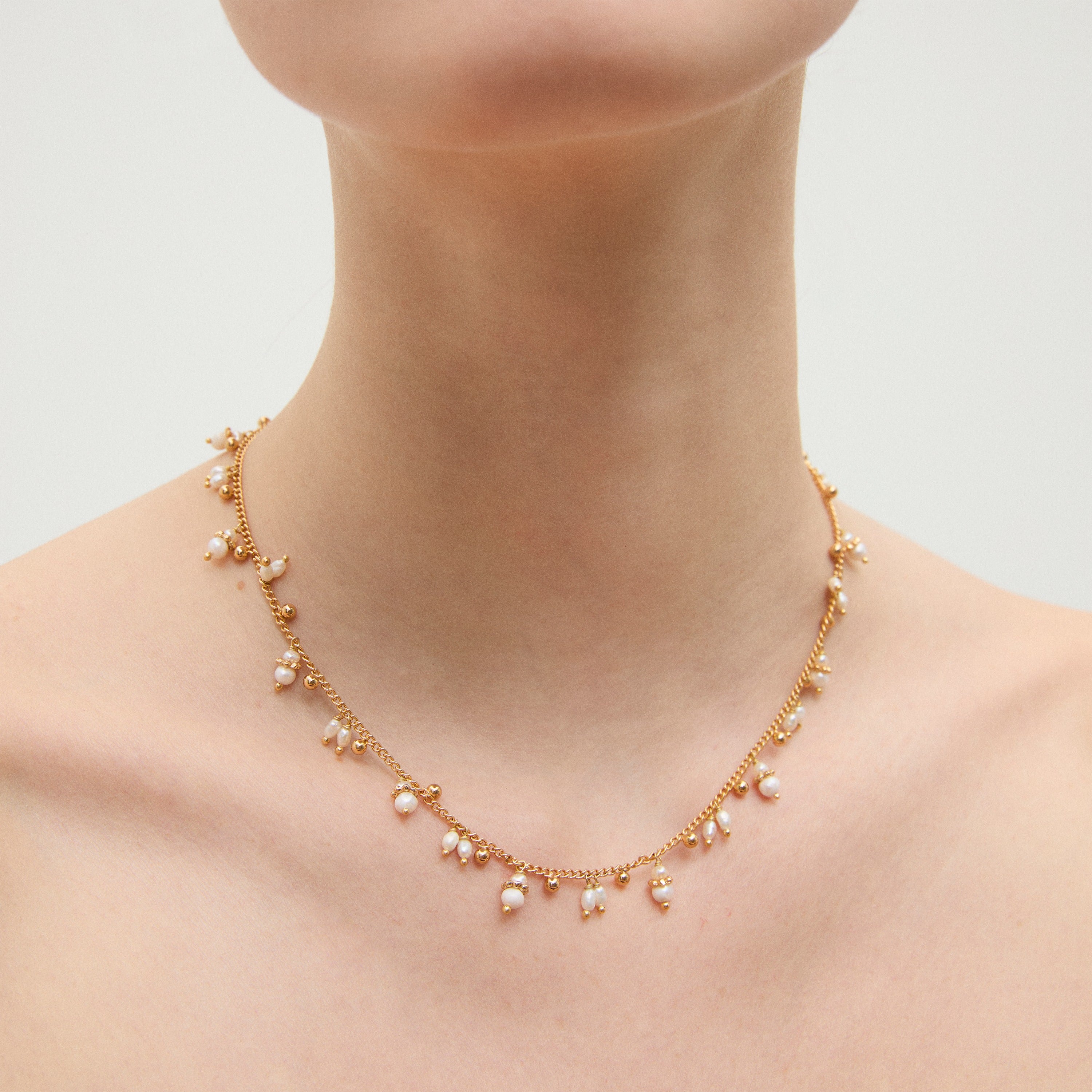 gas-bijoux-collier-tangerine-collier-cha-ne-fine-dor-l-or-fin-nacre-blanche image 2
