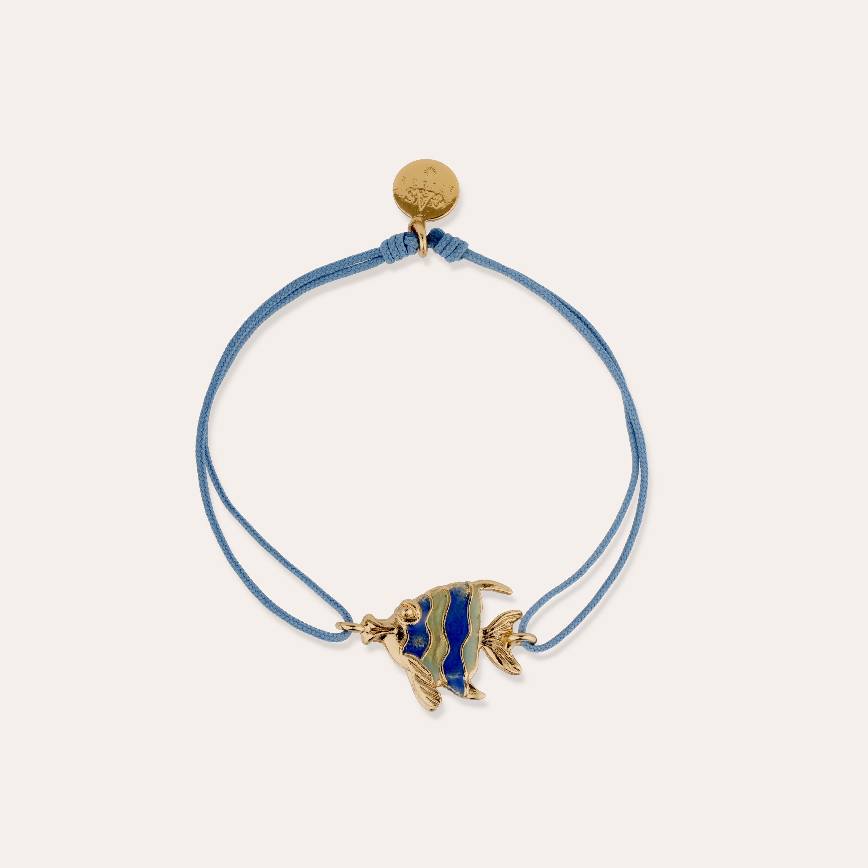 gas-bijoux-bracelet-lien-angelfish-mail-poisson-ange image 1