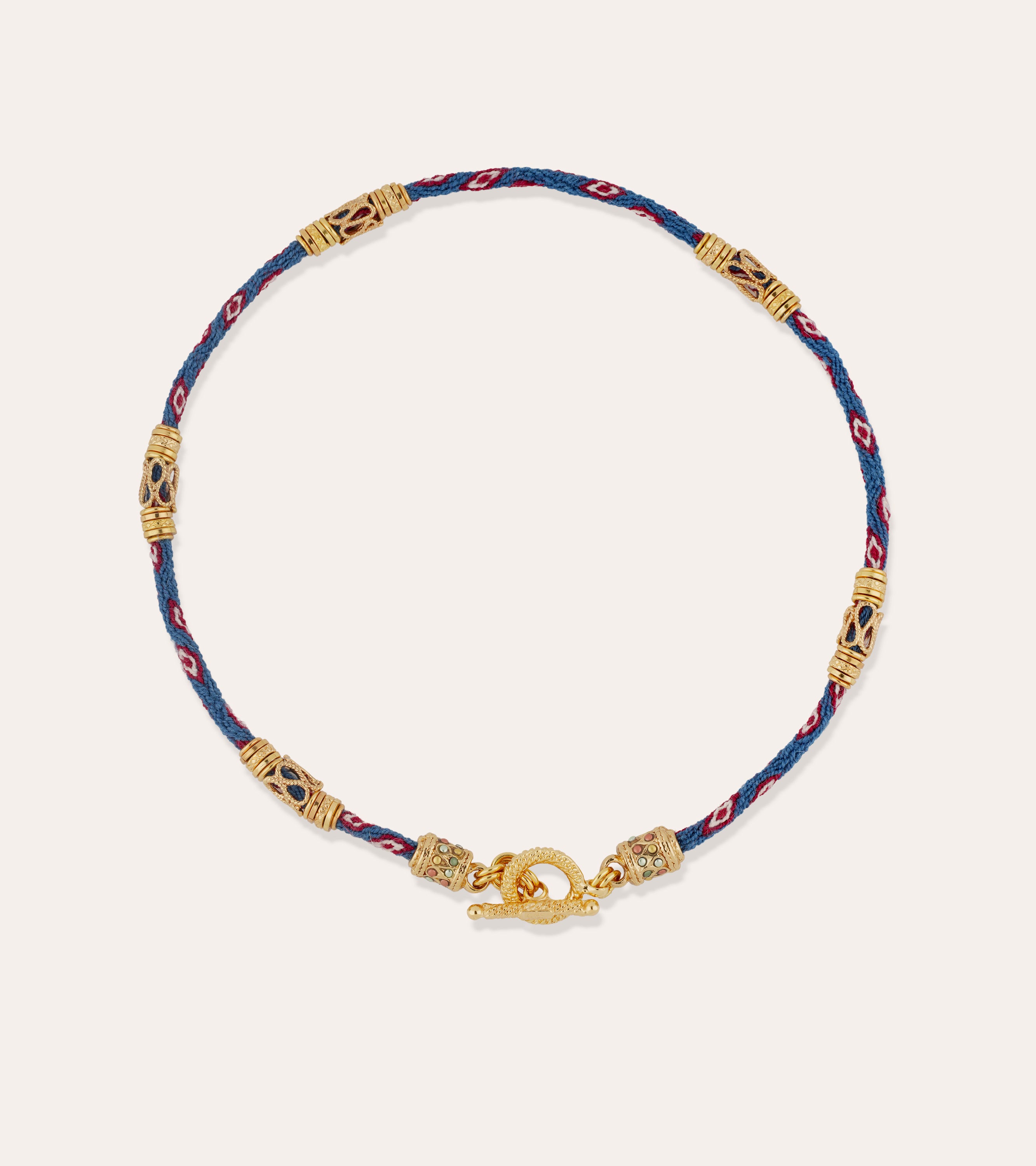 gas-bijoux-collier-lima-dor-en-laine-d-alpaga-tiss-main image 1