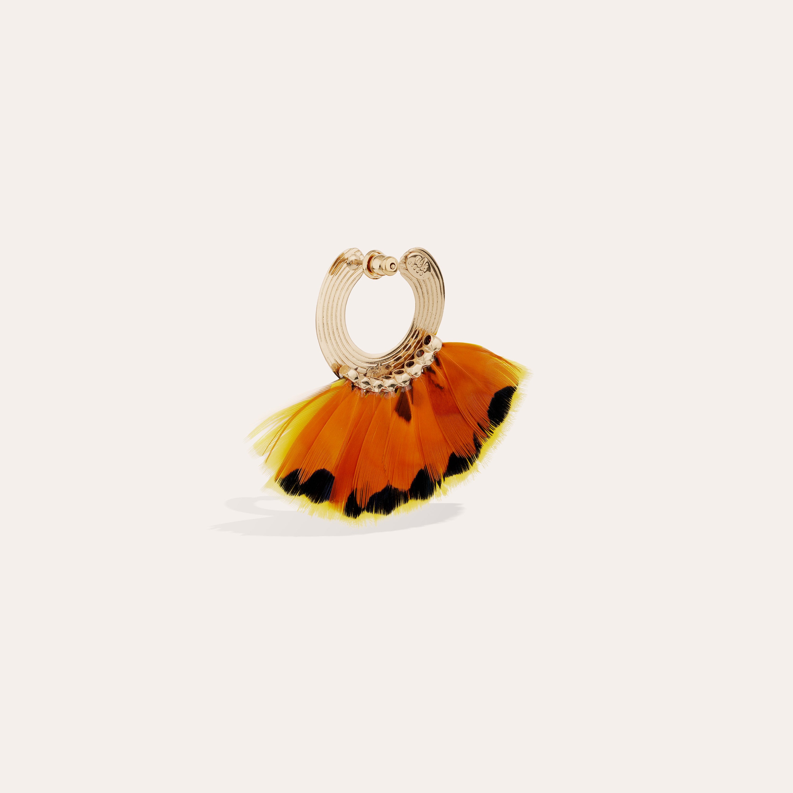 gas-bijoux-boucles-d-oreilles-positano-anneaux-dor-s-l-or-fin-et-v-ritables-plum image 2