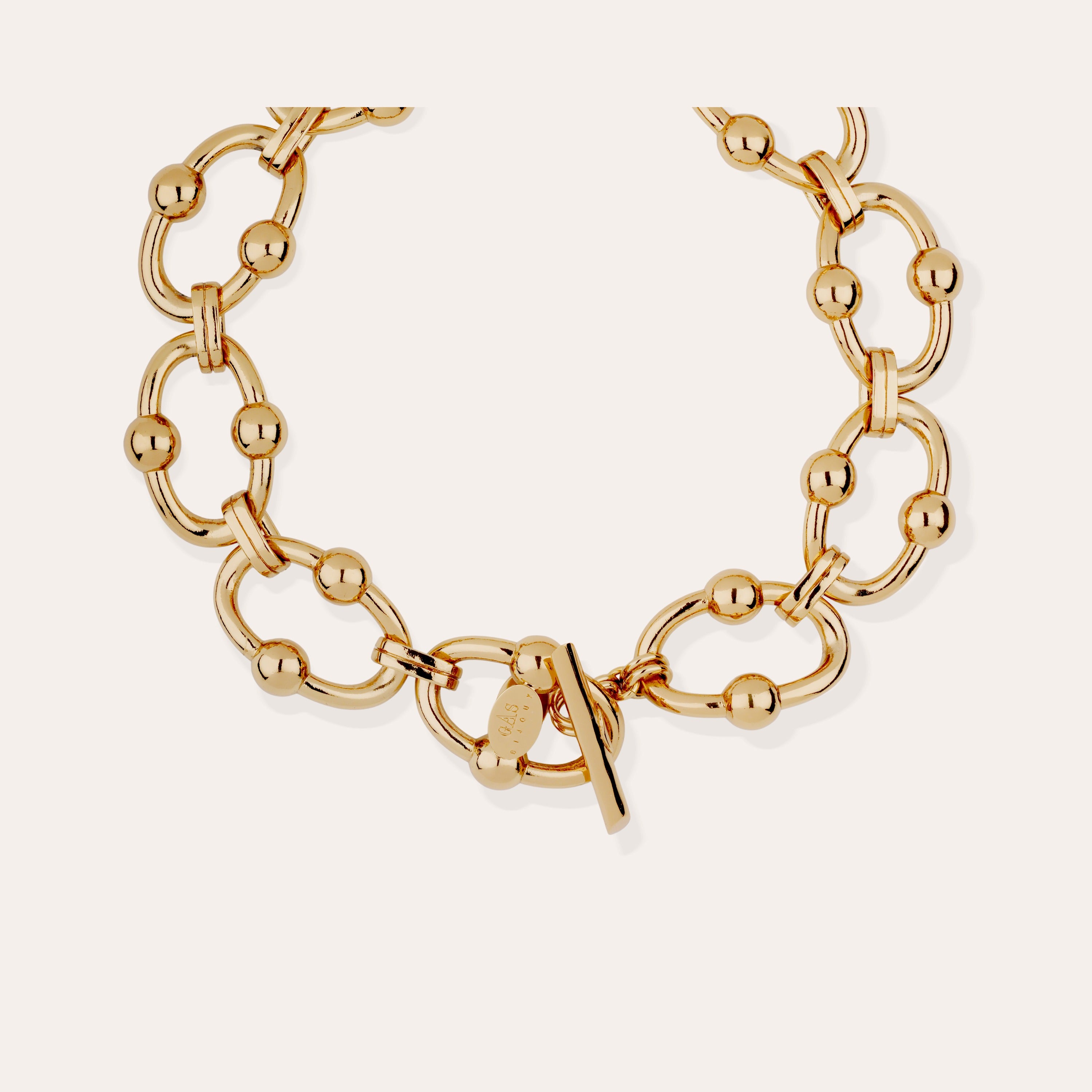 gas-bijoux-collier-rivage-tr-s-grand-mod-le-cha-ne-dor-e-l-or-fin-larges-maillon image 5