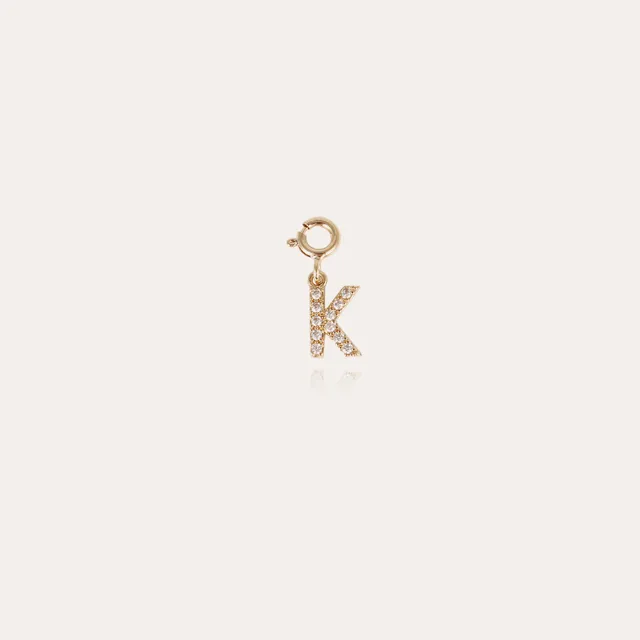 gas-bijoux-charm-pendentif-lettre-k-strass-dor-l-or-fin-2-cm image 1