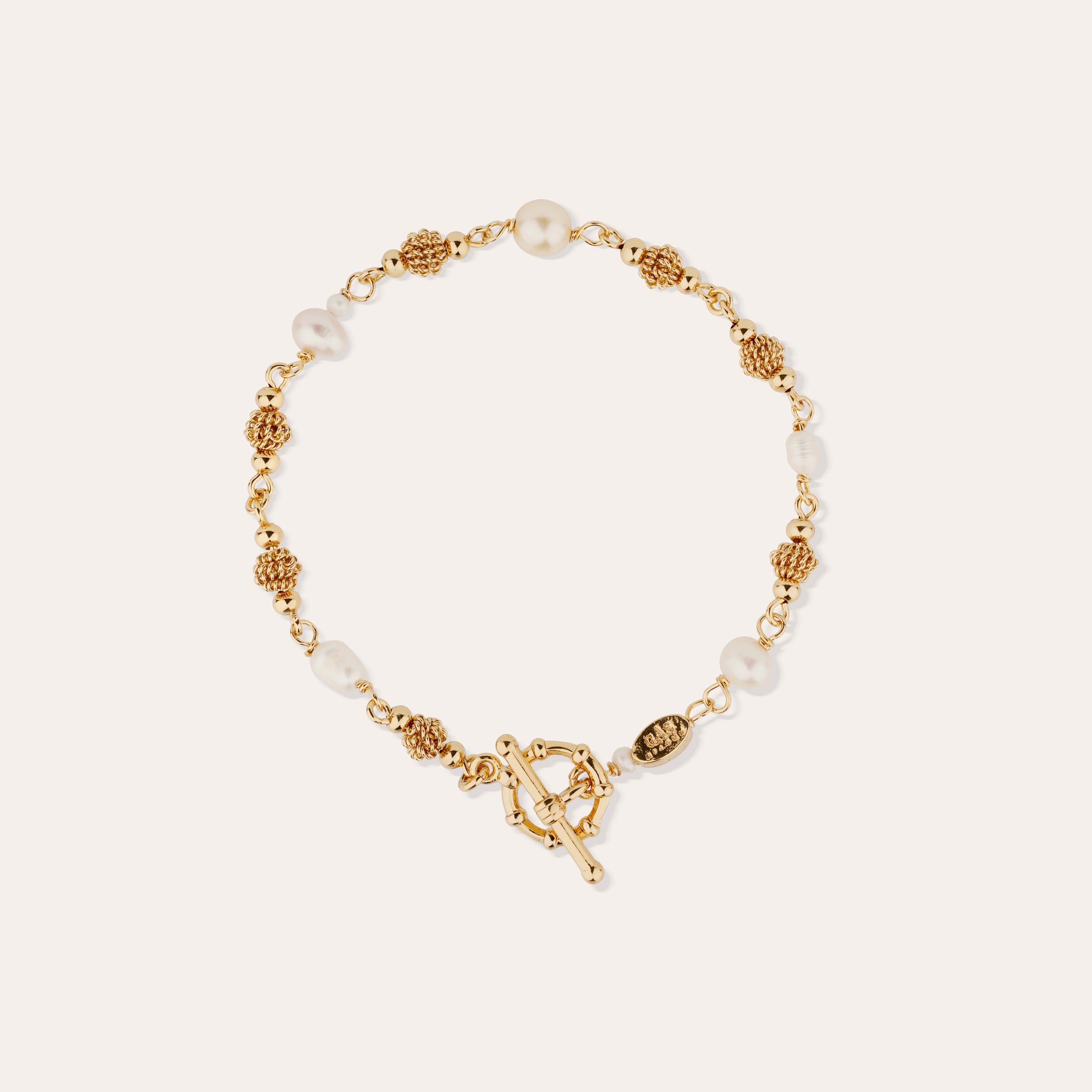 gas-bijoux-bracelet-rosario-nacre-blanche-et-perles-dor-es image 2
