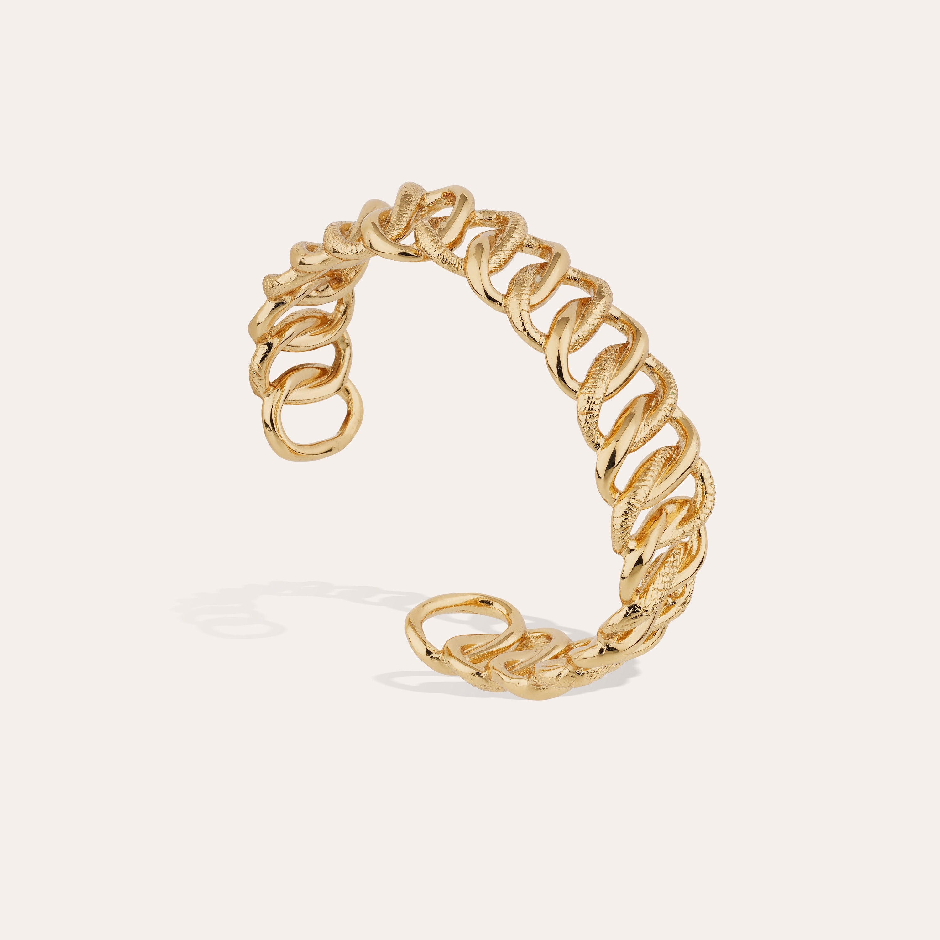 gas-bijoux-bracelet-bronx-petit-mod-le-dor-maille-gourmette-revisit-taille-ajust image 3