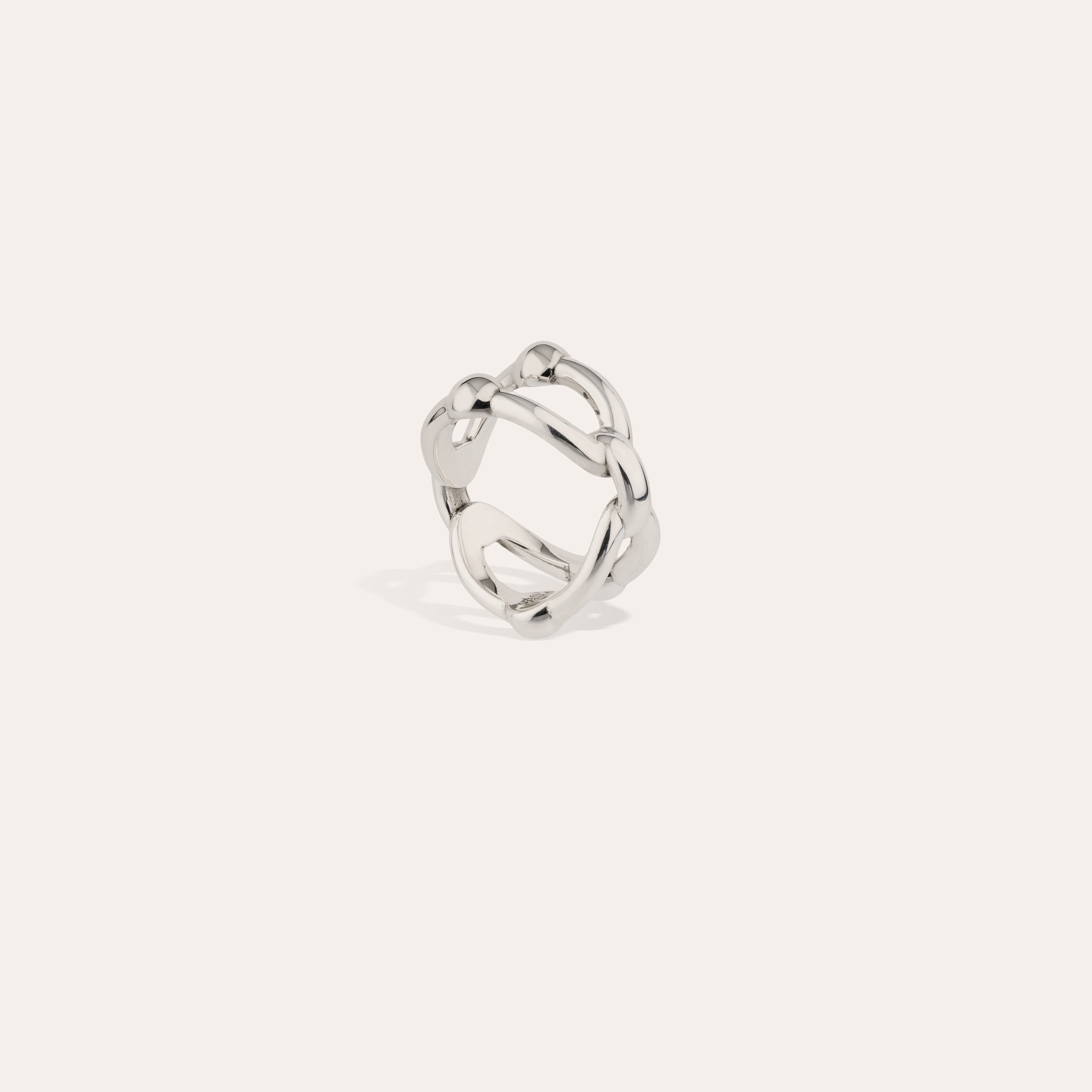 gas-bijoux-rivage-bague-cha-ne-argent-e-larges-maillons image 4
