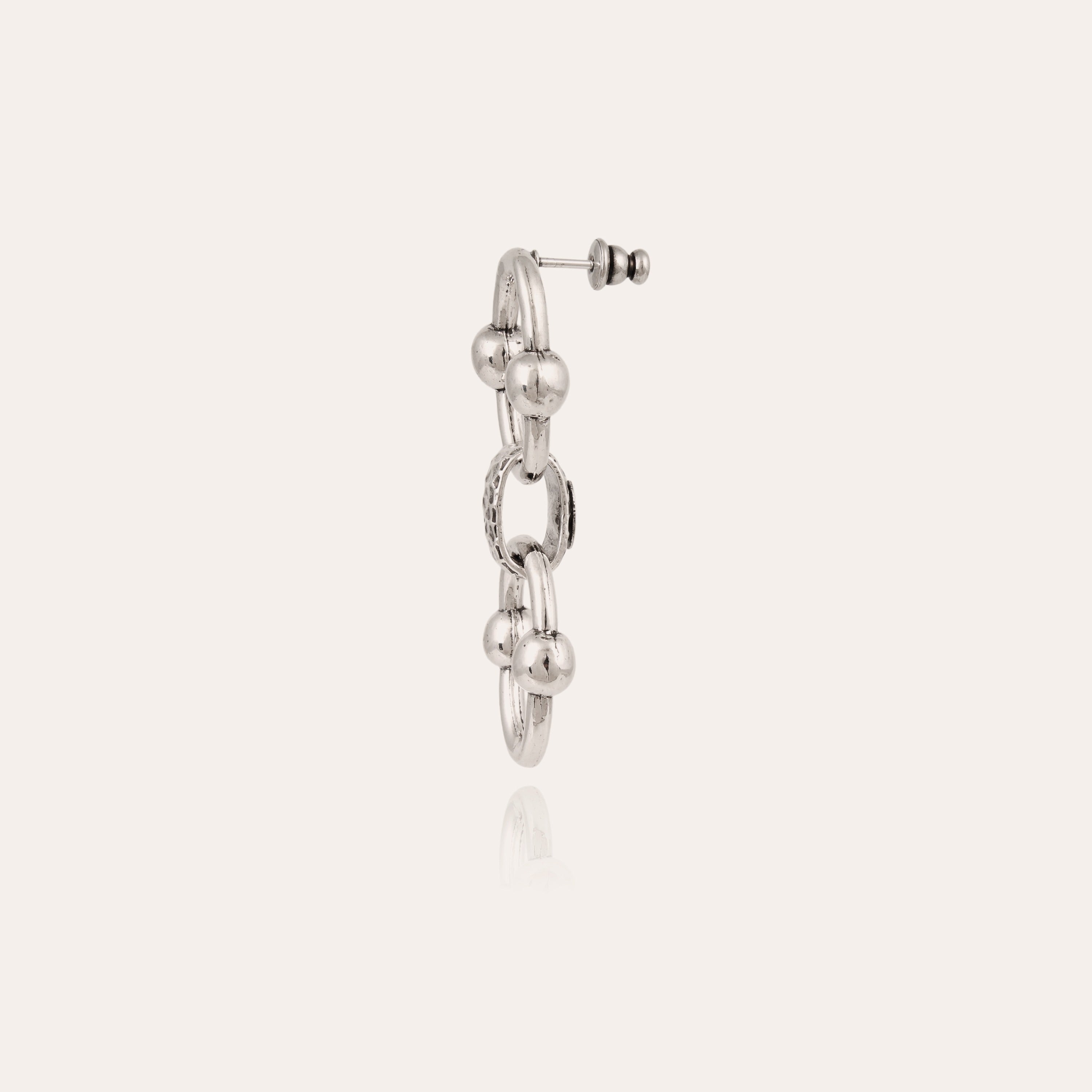 gas-bijoux-boucles-d-oreilles-rivage-pendantes-cha-ne-dor-e-l-or-fin image 2