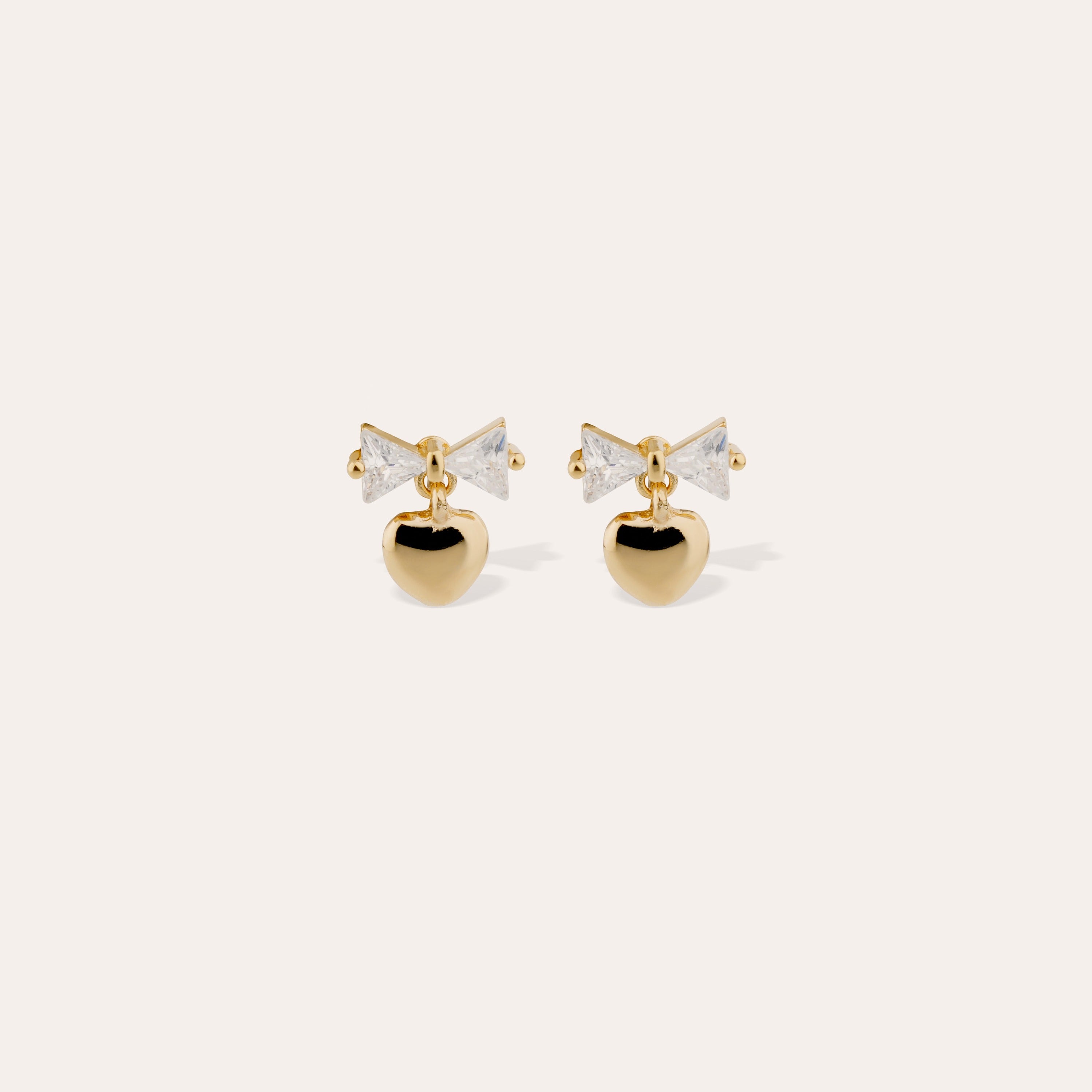 gas-bijoux-cintillo-boucles-d-oreilles-pendantes-dor-es-c-urs-et-strass image 1