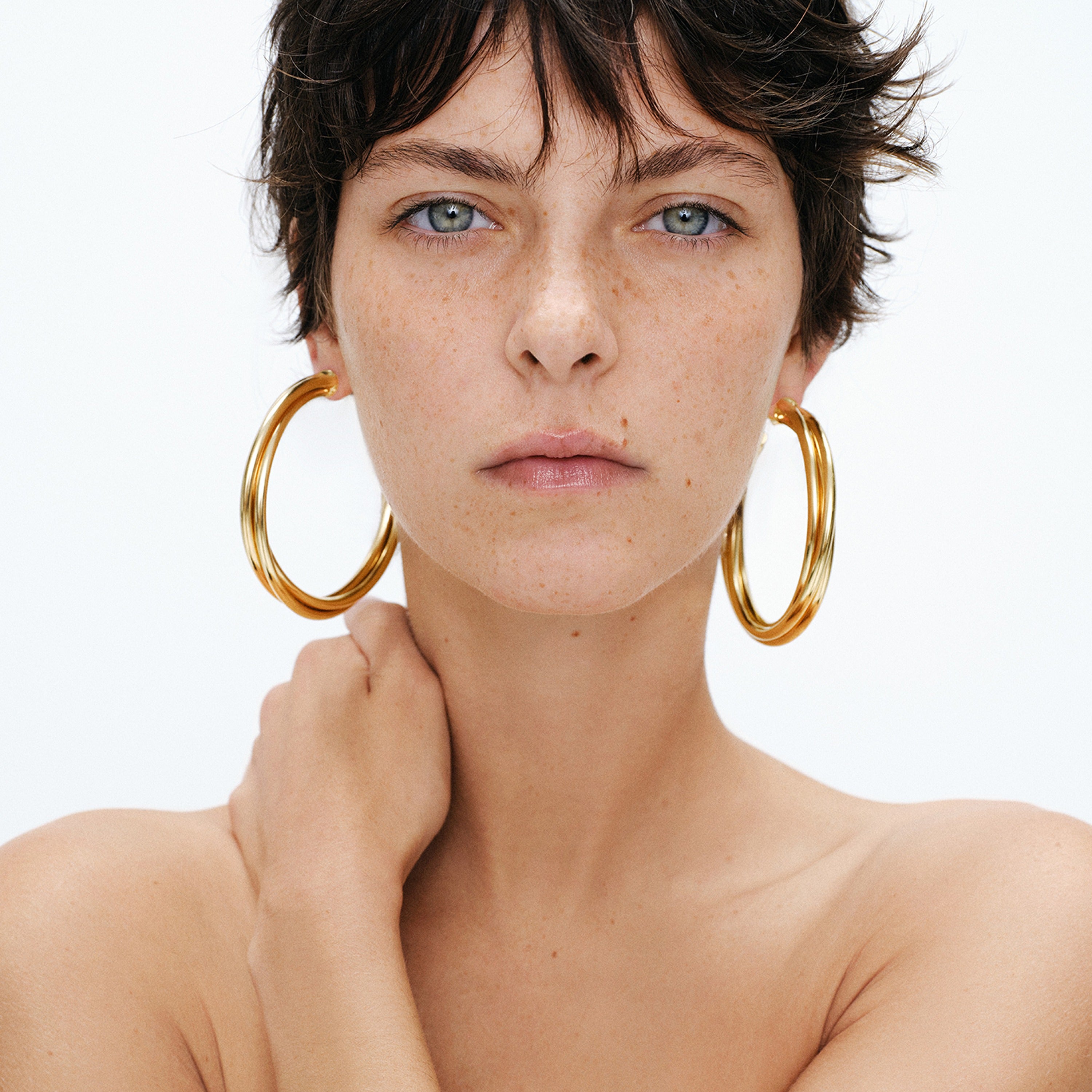 gas-bijoux-boucles-d-oreilles-cr-oles-atik-grand-mod-le-4-anneaux-superpos-s-dor image 2