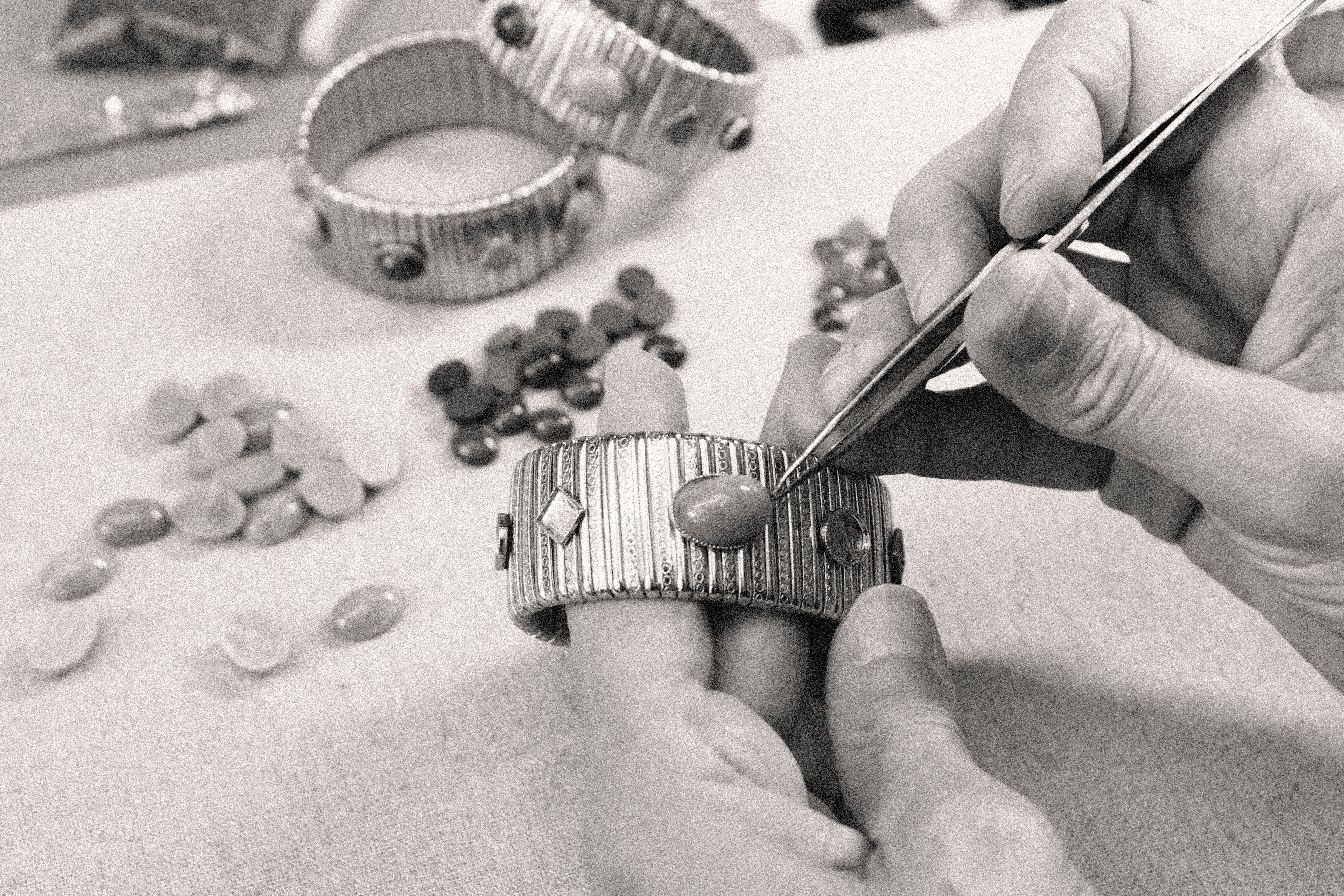 gas-bijoux-bracelet-strada-grand-mod-le-dor-pierres-verre image 3