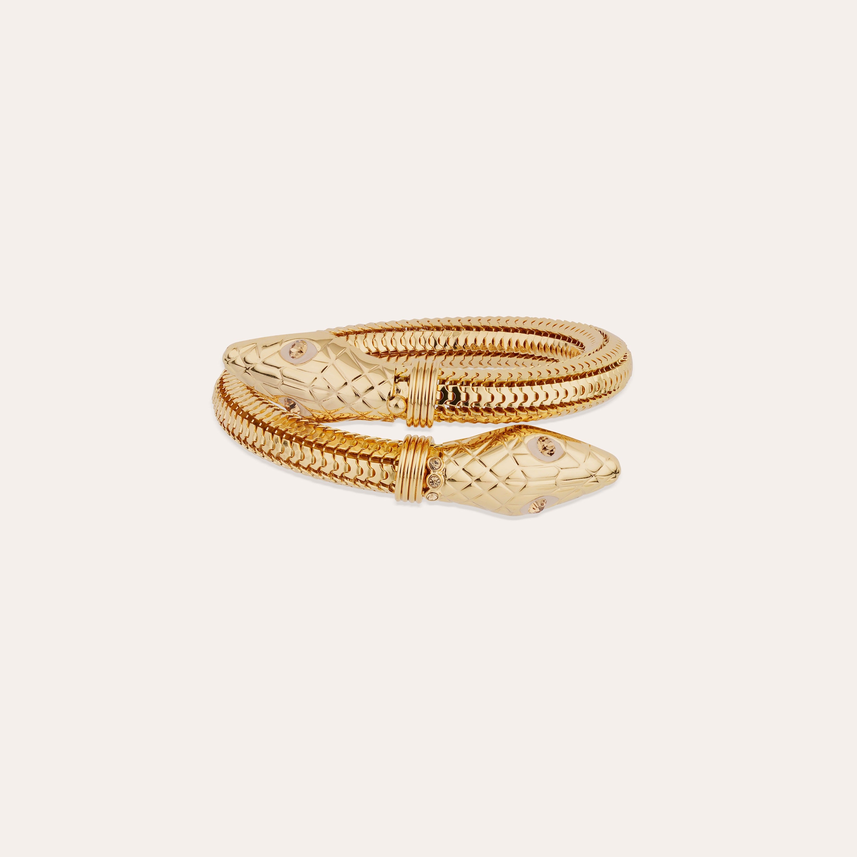gas-bijoux-bracelet-cobra-bracelet-souple-dor-l-or-fin-t-tes-de-cobra-mail-et-st image 1