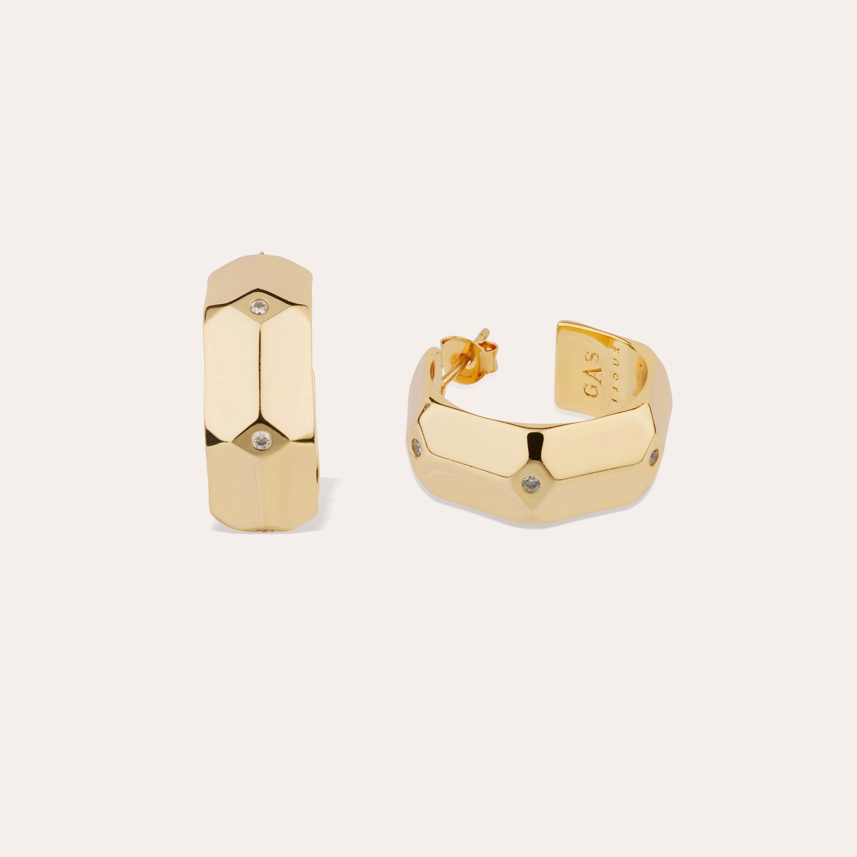 gas-bijoux-boucles-d-oreilles-cr-oles-mila-strass-dor-es-g-om-triques image 3