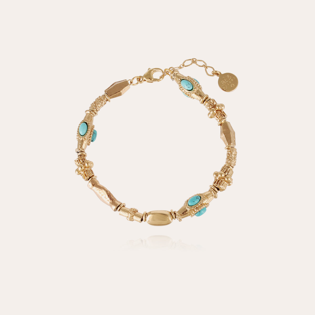 gas-bijoux-bracelet-kali-cabochons-dor-turquoise-matrix image 2