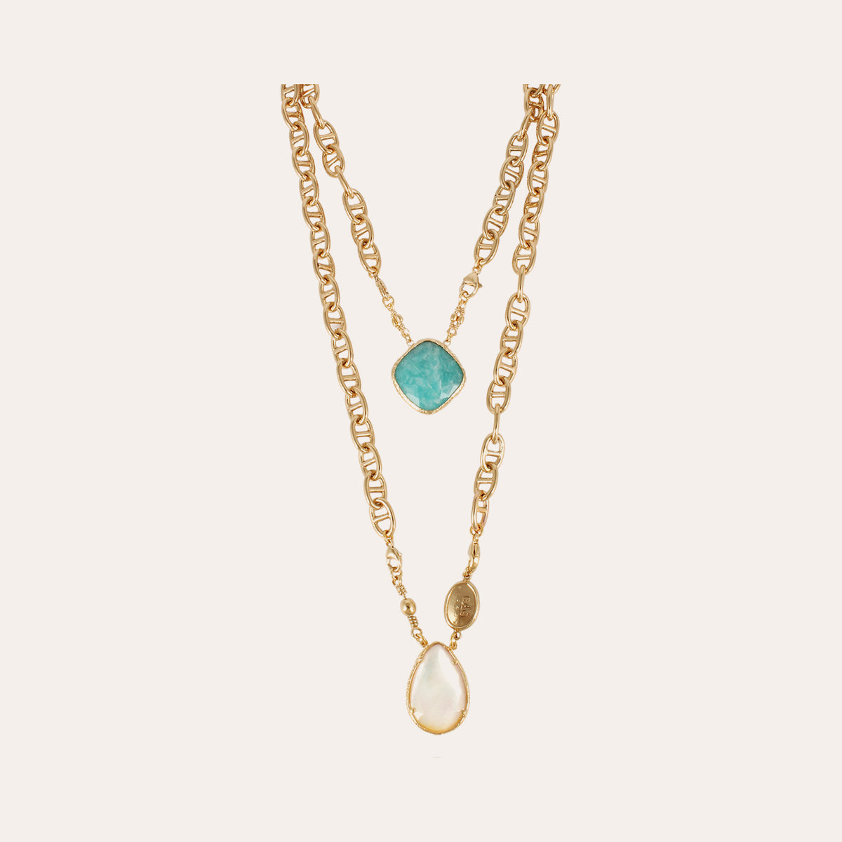gas-bijoux-cha-ne-scapulaire-billy-dor-e-l-or-fin-personnaliser-avec-sertis image 2