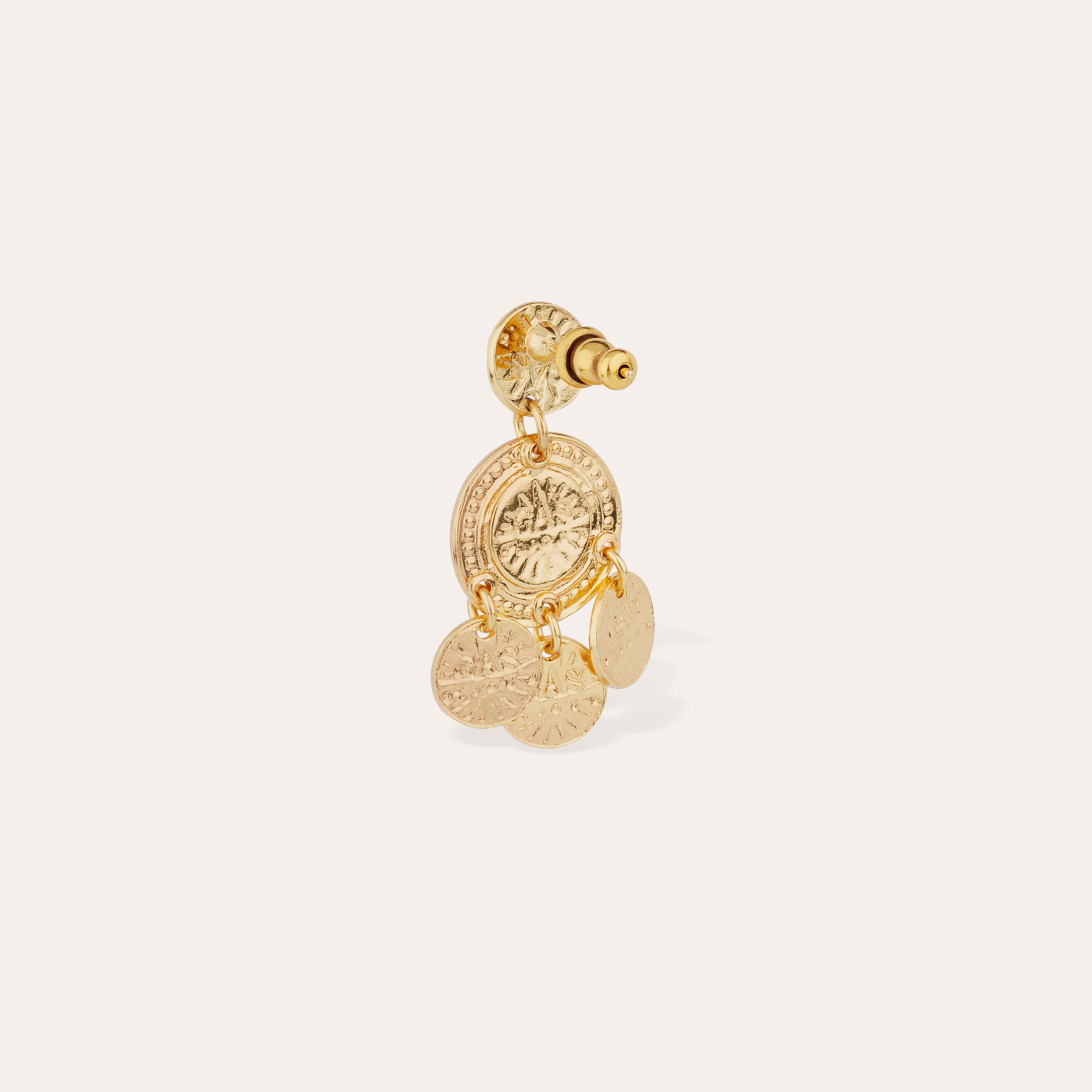 gas-bijoux-sequin-boucles-d-oreilles-pendantes-deux-rangs-strass-dor-es-l-or-fin image 3