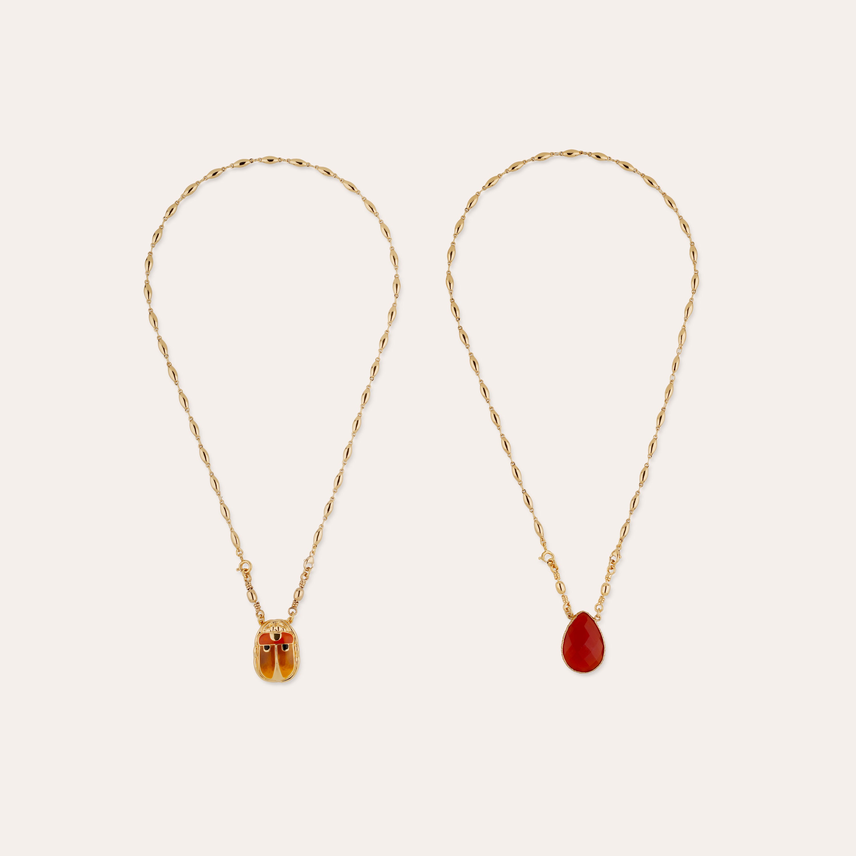 gas-bijoux-collier-scapulaire-scaramouche-mail-cornaline image 3