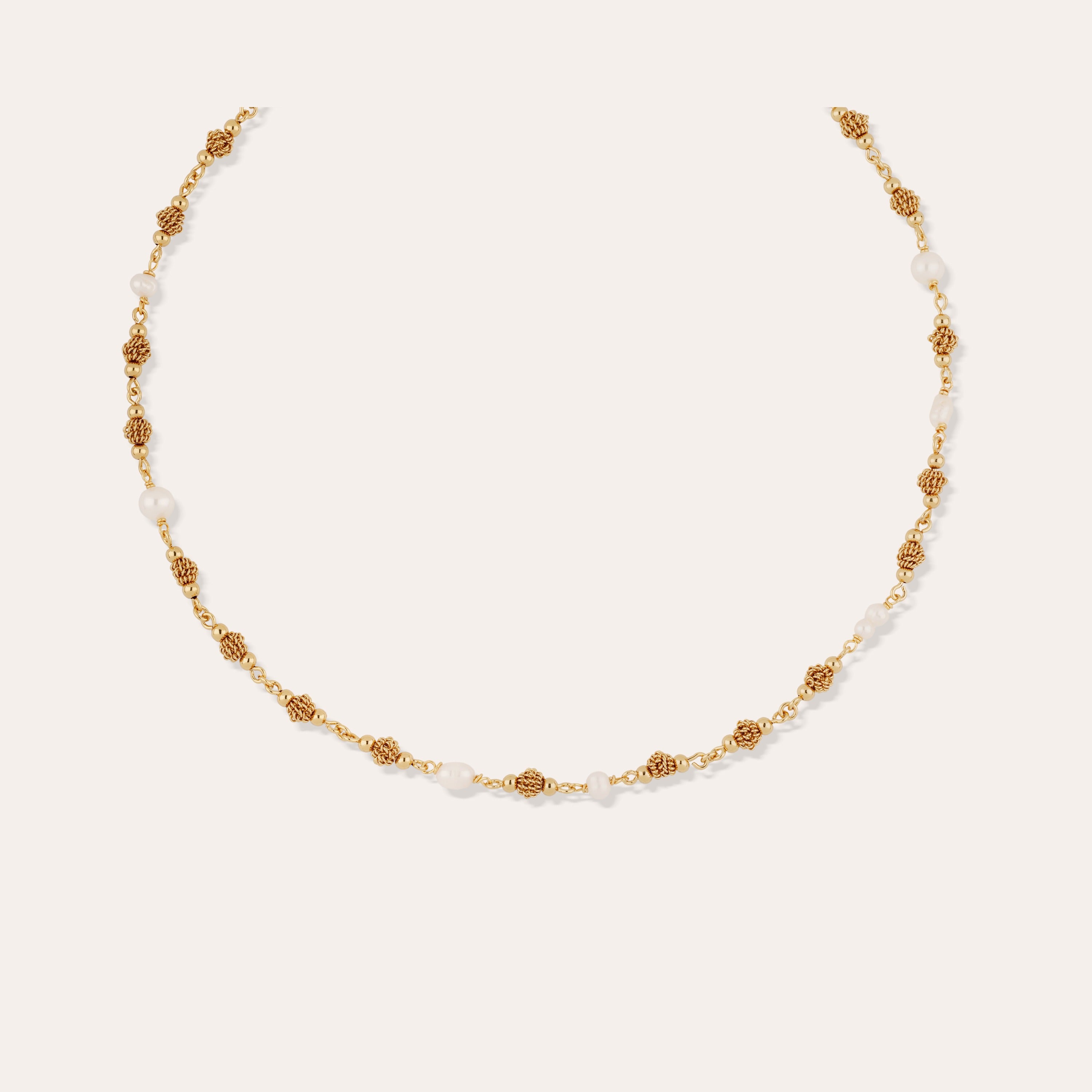 gas-bijoux-collier-rosario-nacre-blanche-dor-l-or-fin image 2