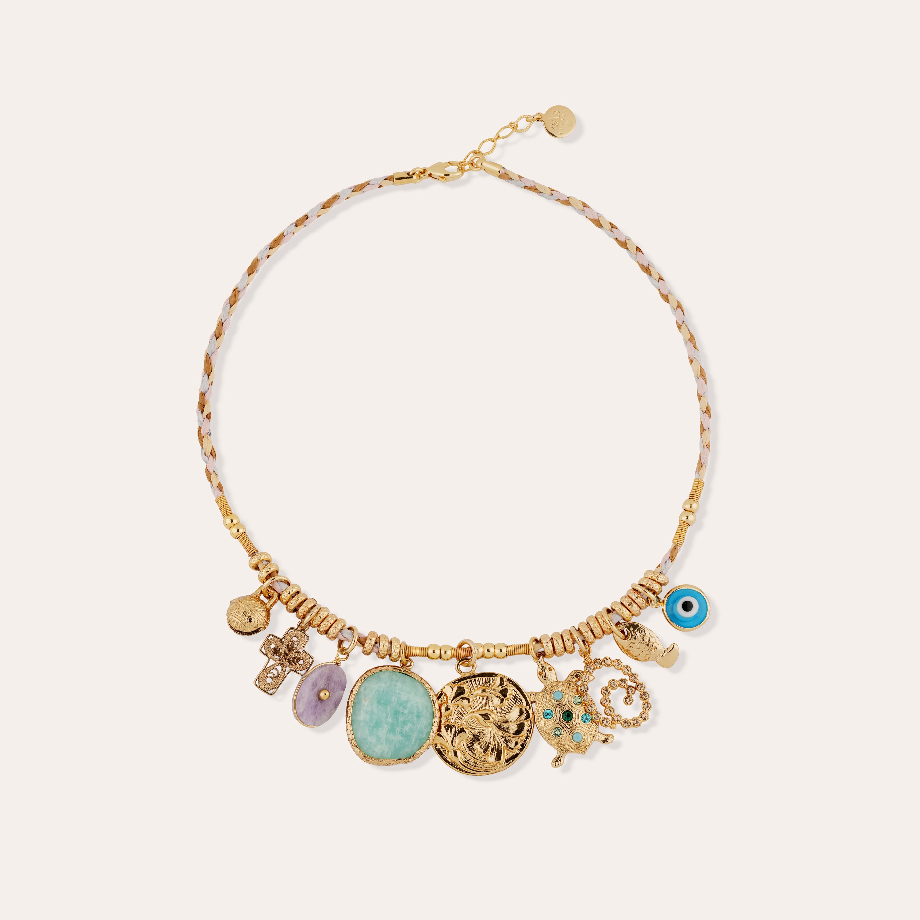 gas-bijoux-collier-bellagio-amazonite-ras-de-cou image 1