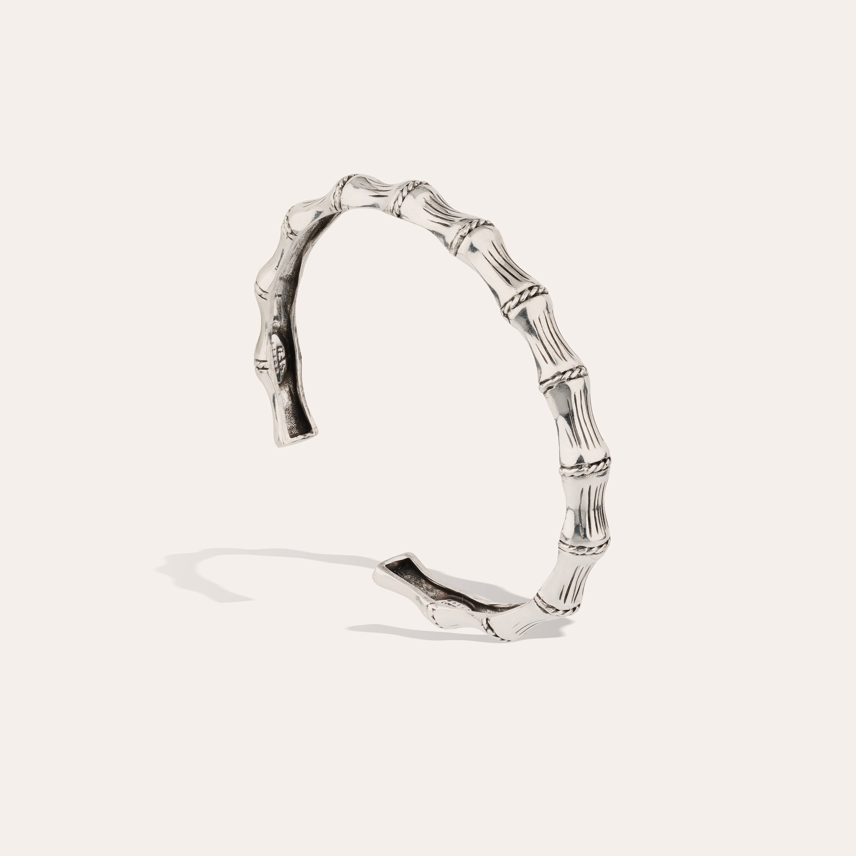 gas-bijoux-bracelet-jonc-bambou-argent image 3