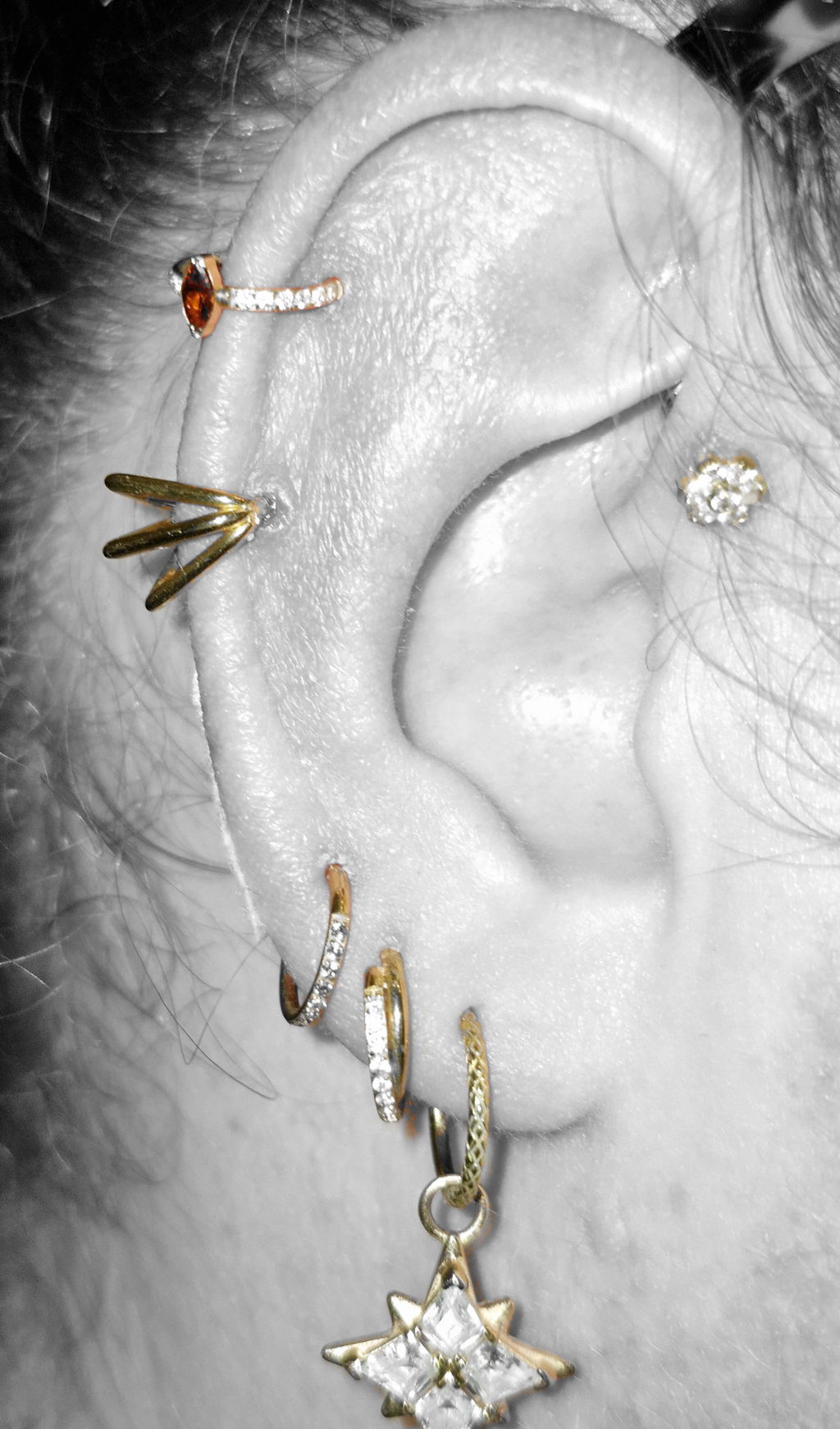 Superbe sur le daith
