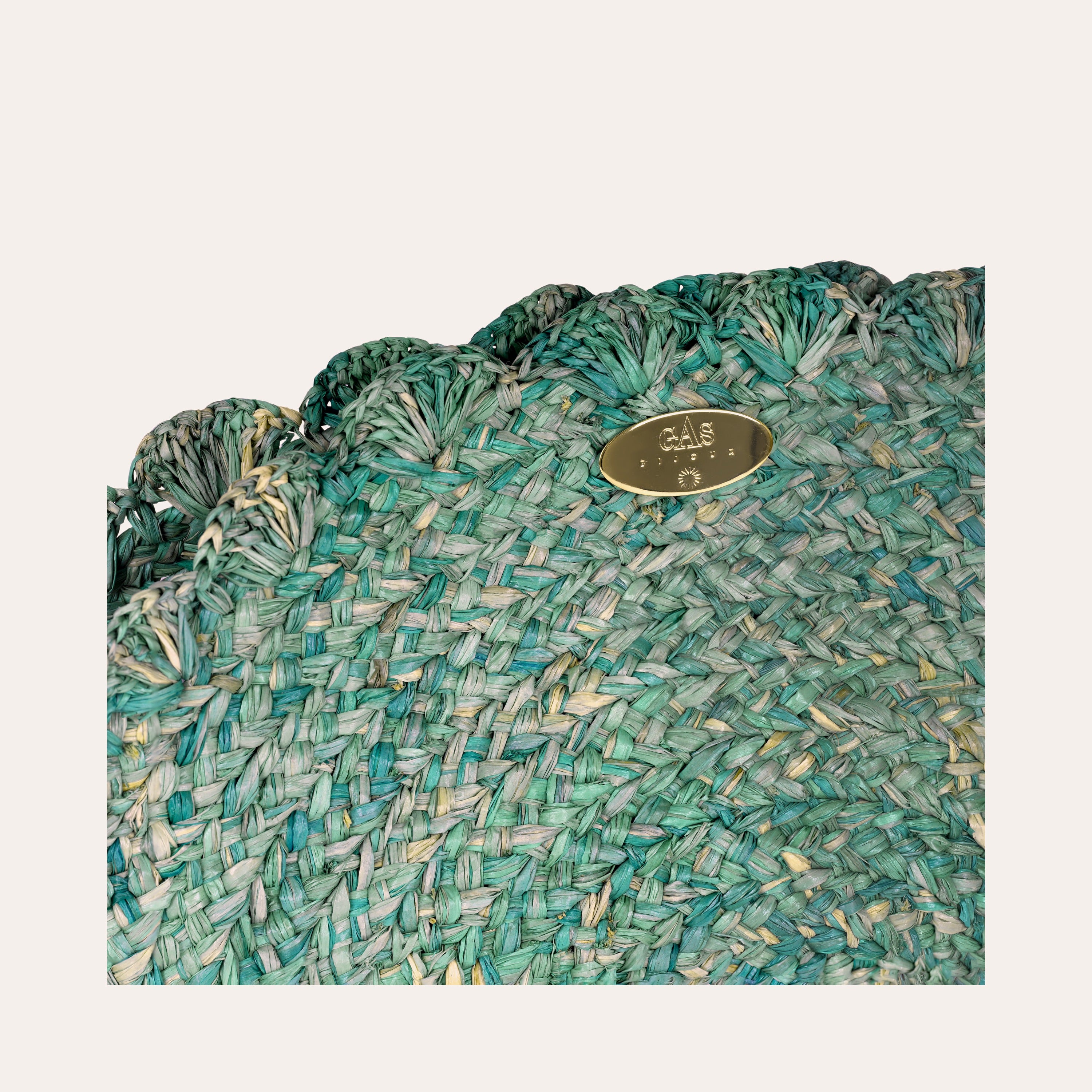 gas-bijoux-pochette-sun-raphia-turquoise-pochette-tress-e-main-port-e-paule image 3