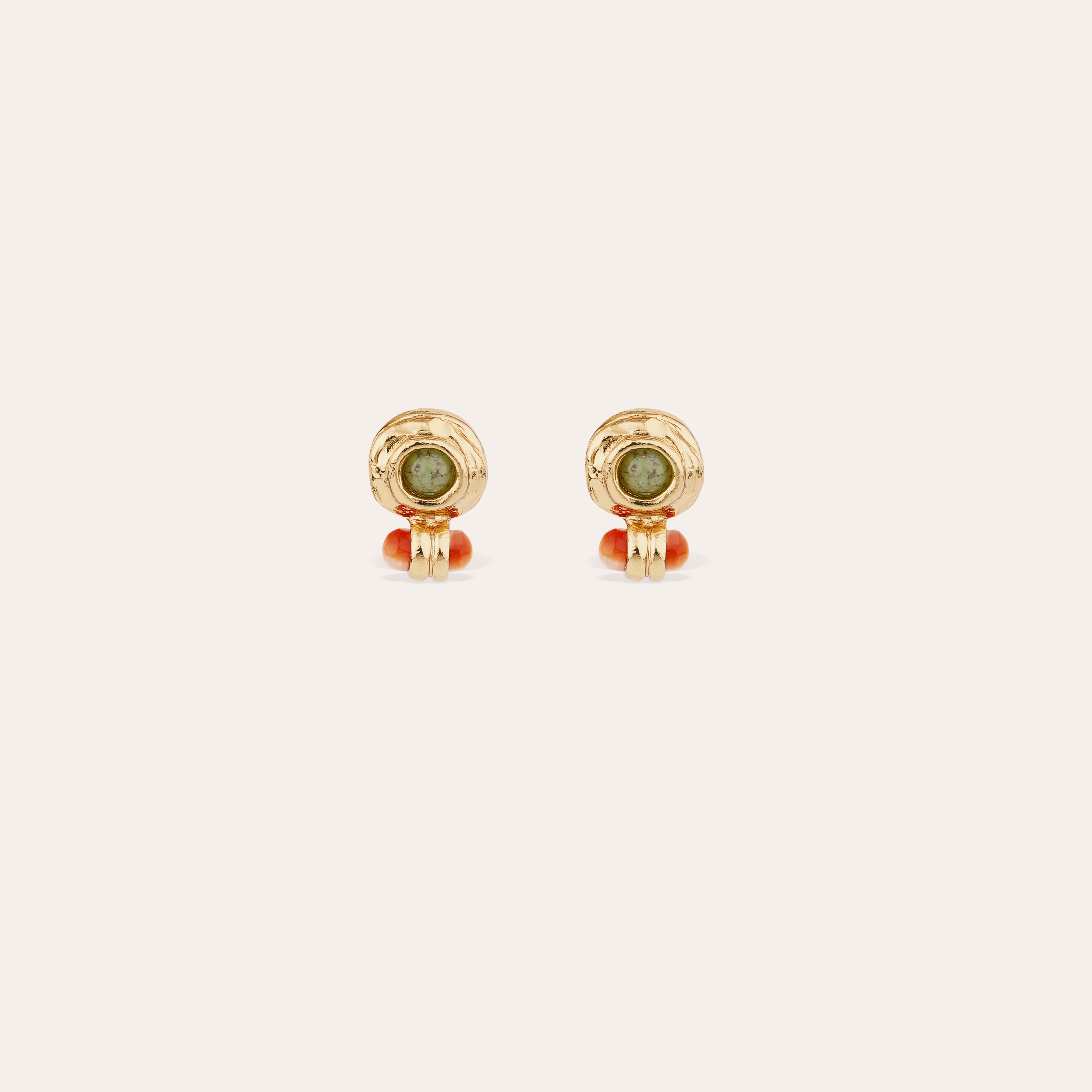 gas-bijoux-boucles-d-oreilles-puces-amarante-mini-dor-es-cabochons image 1