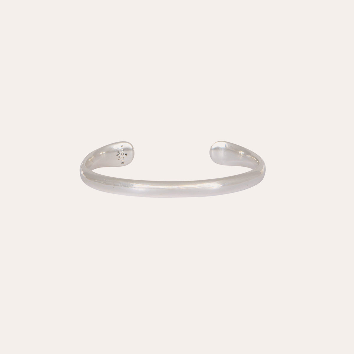 gas-bijoux-bracelet-jonc-argent-ajustable-basic image 1