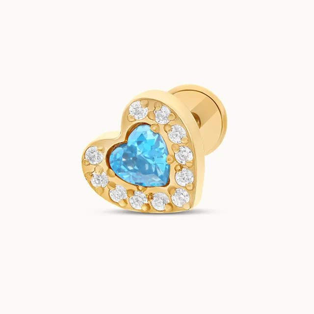 obsidian-piercing-a-l-blue-embout-halo-bleu-titane-et-titane-pvd-gold-conch-h-li image 1