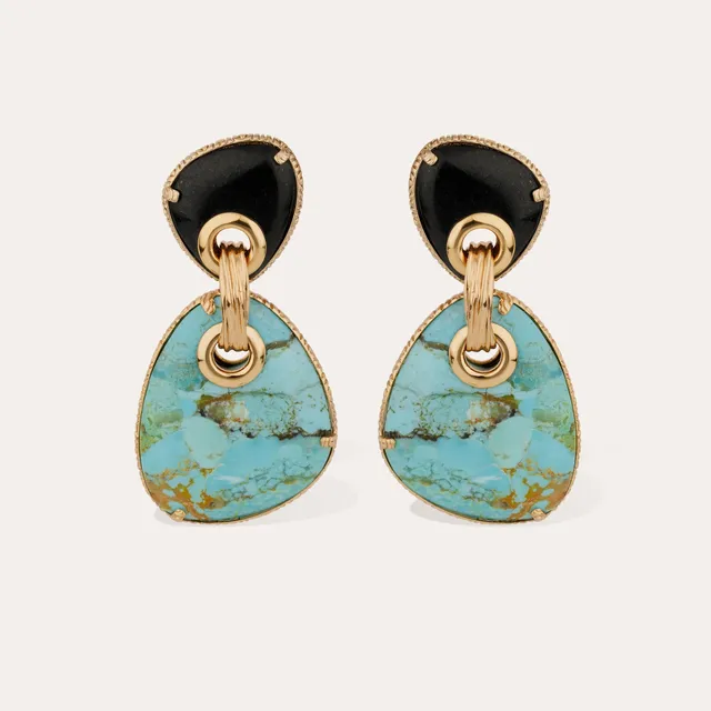 gas-bijoux-boucles-d-oreilles-silia-grand-mod-le-dor-es-turquoise-onyx-noir image 1